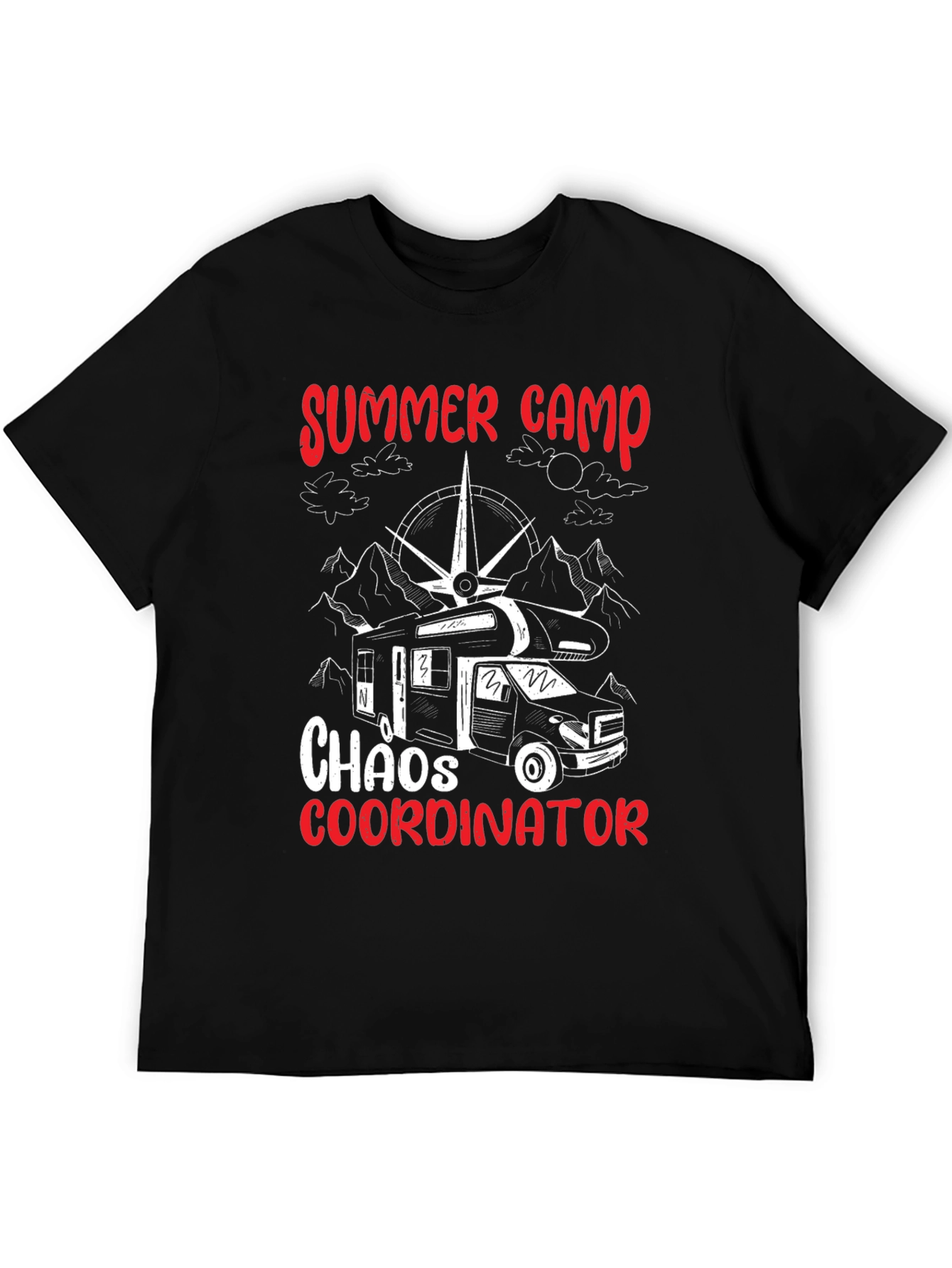 Summer Camp Chaos Coordinator T-Shirt