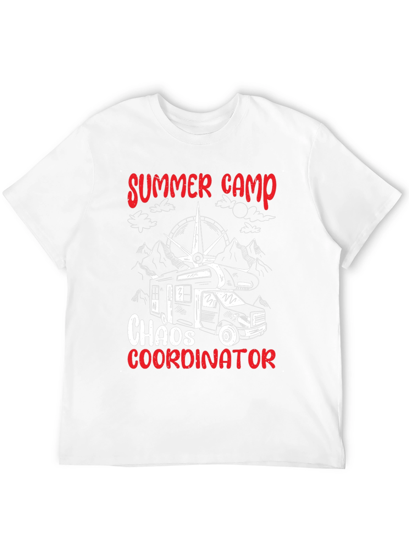 Summer Camp Chaos Coordinator T-Shirt