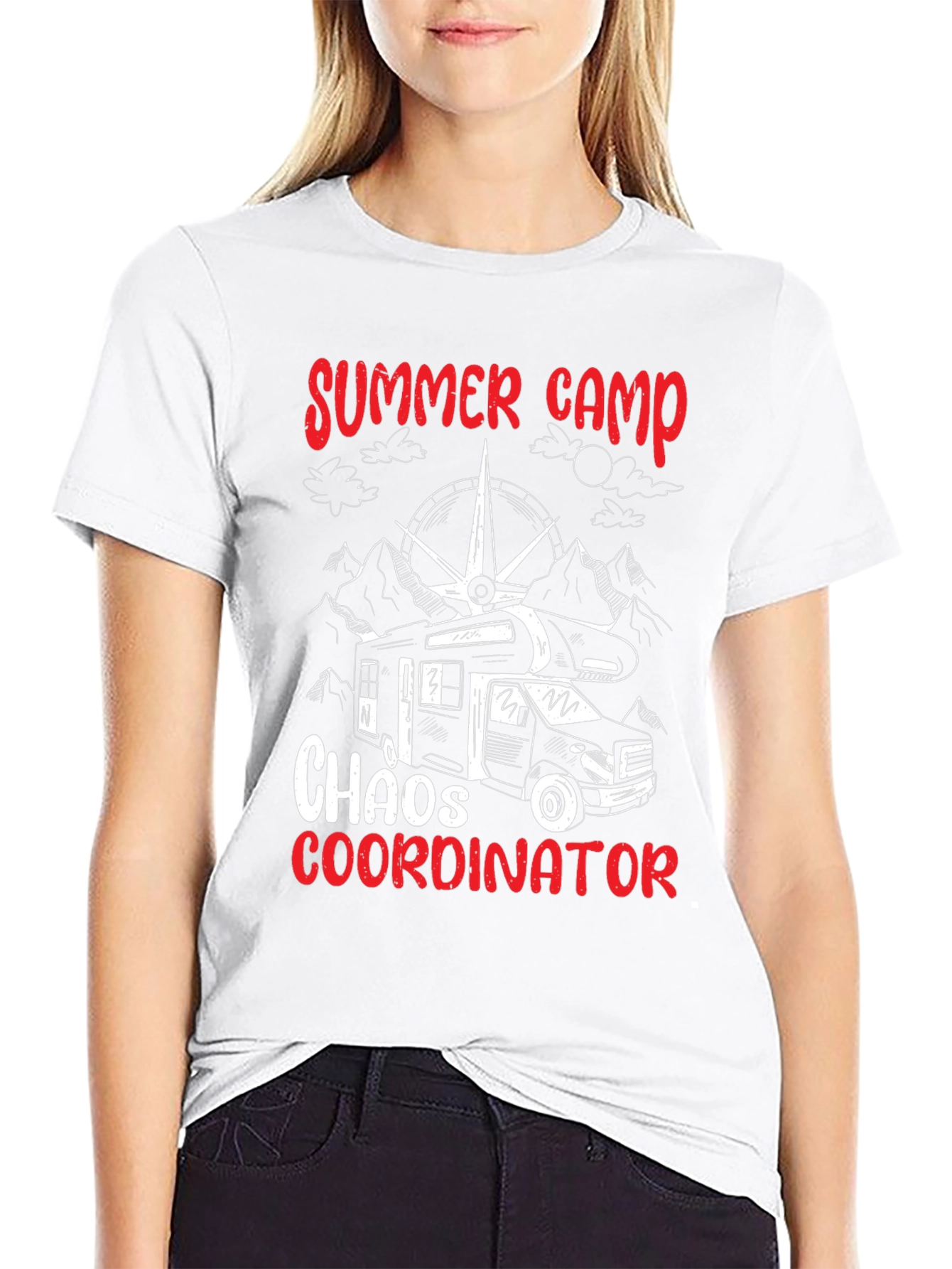 Summer Camp Chaos Coordinator T-Shirt