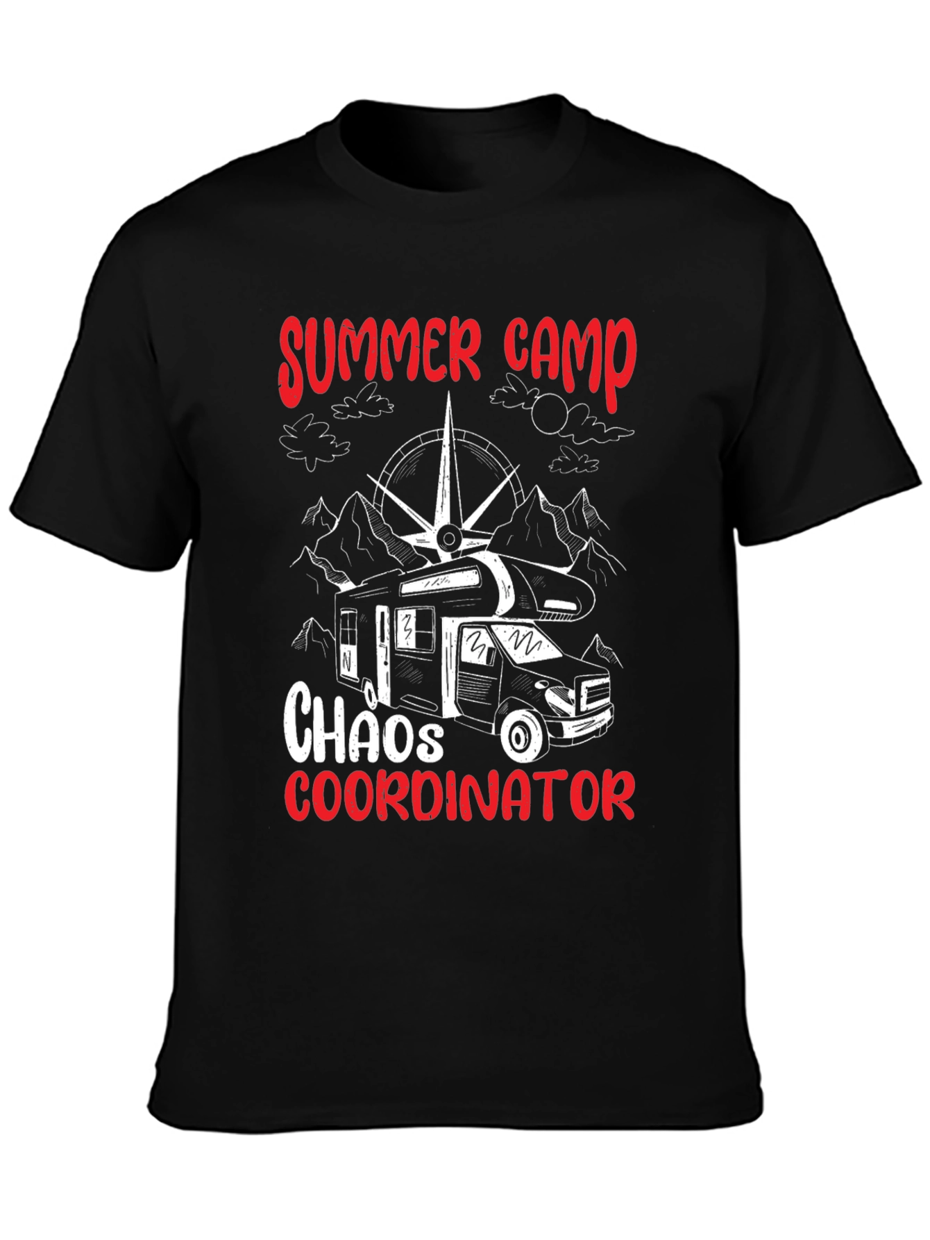 Summer Camp Chaos Coordinator T-Shirt