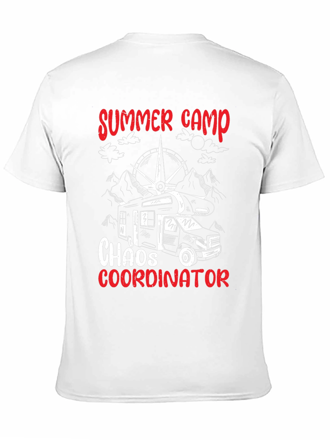 Summer Camp Chaos Coordinator T-Shirt