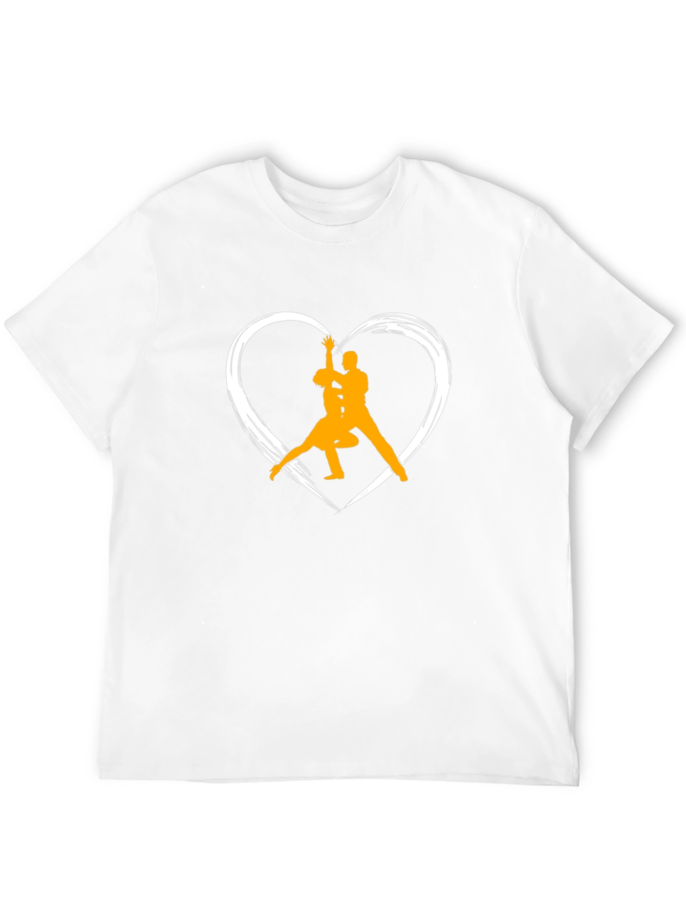 Dancing Heart T-Shirt - Romantic Graphic Tee