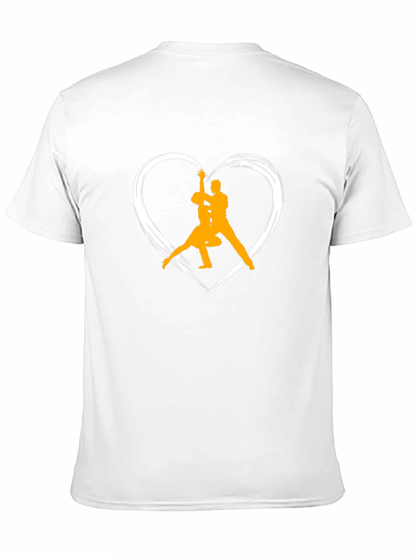 Dancing Heart T-Shirt - Romantic Graphic Tee