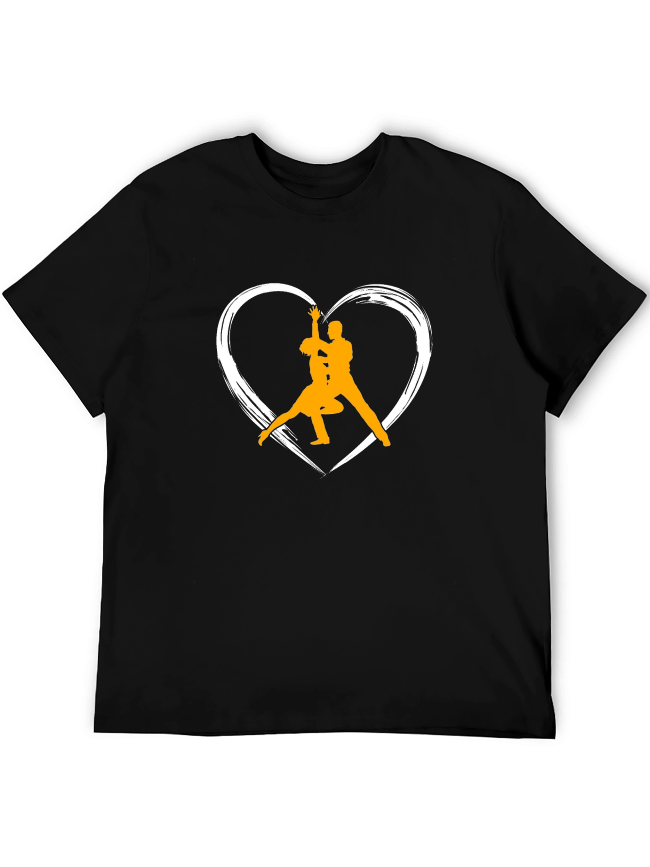 Dancing Heart T-Shirt - Romantic Graphic Tee