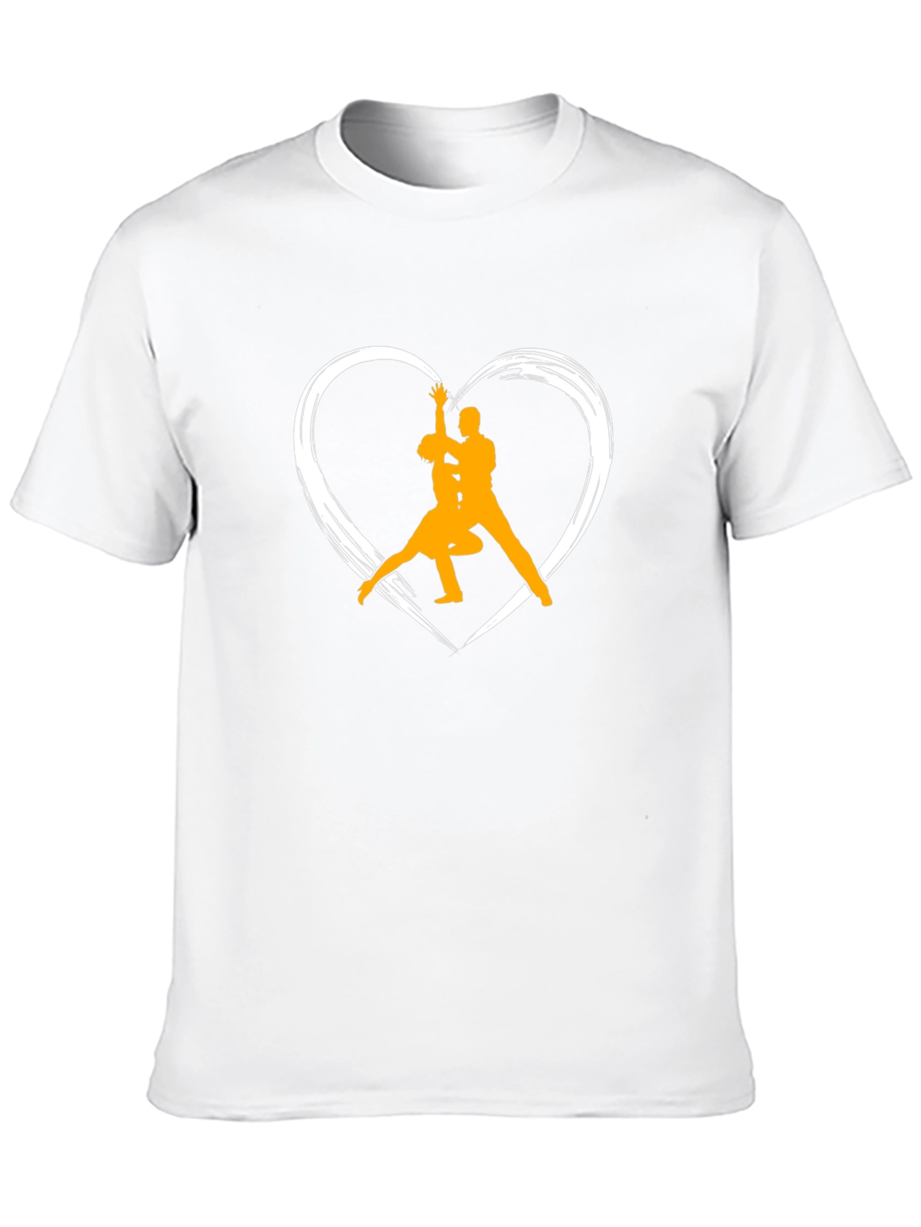 Dancing Heart T-Shirt - Romantic Graphic Tee