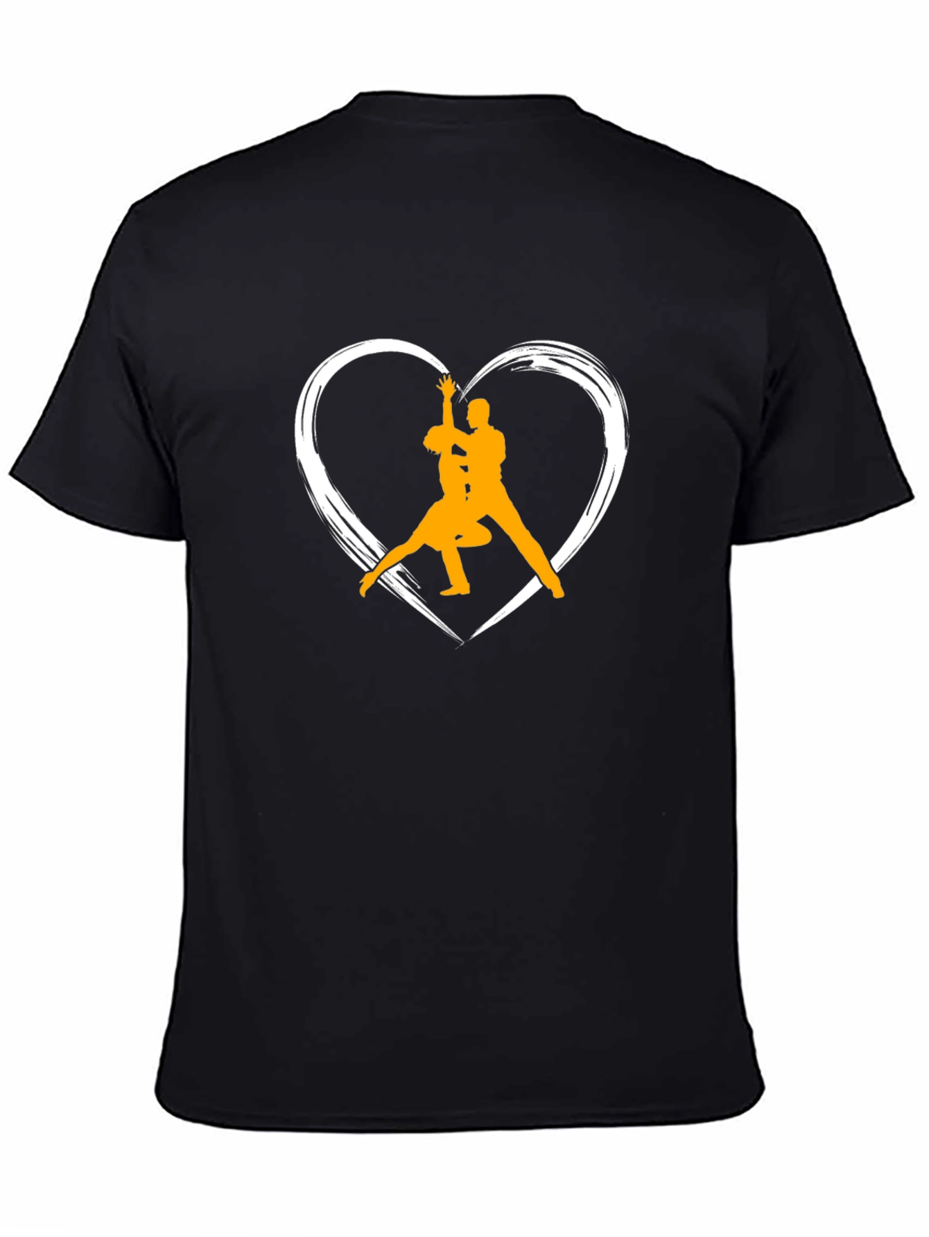 Dancing Heart T-Shirt - Romantic Graphic Tee