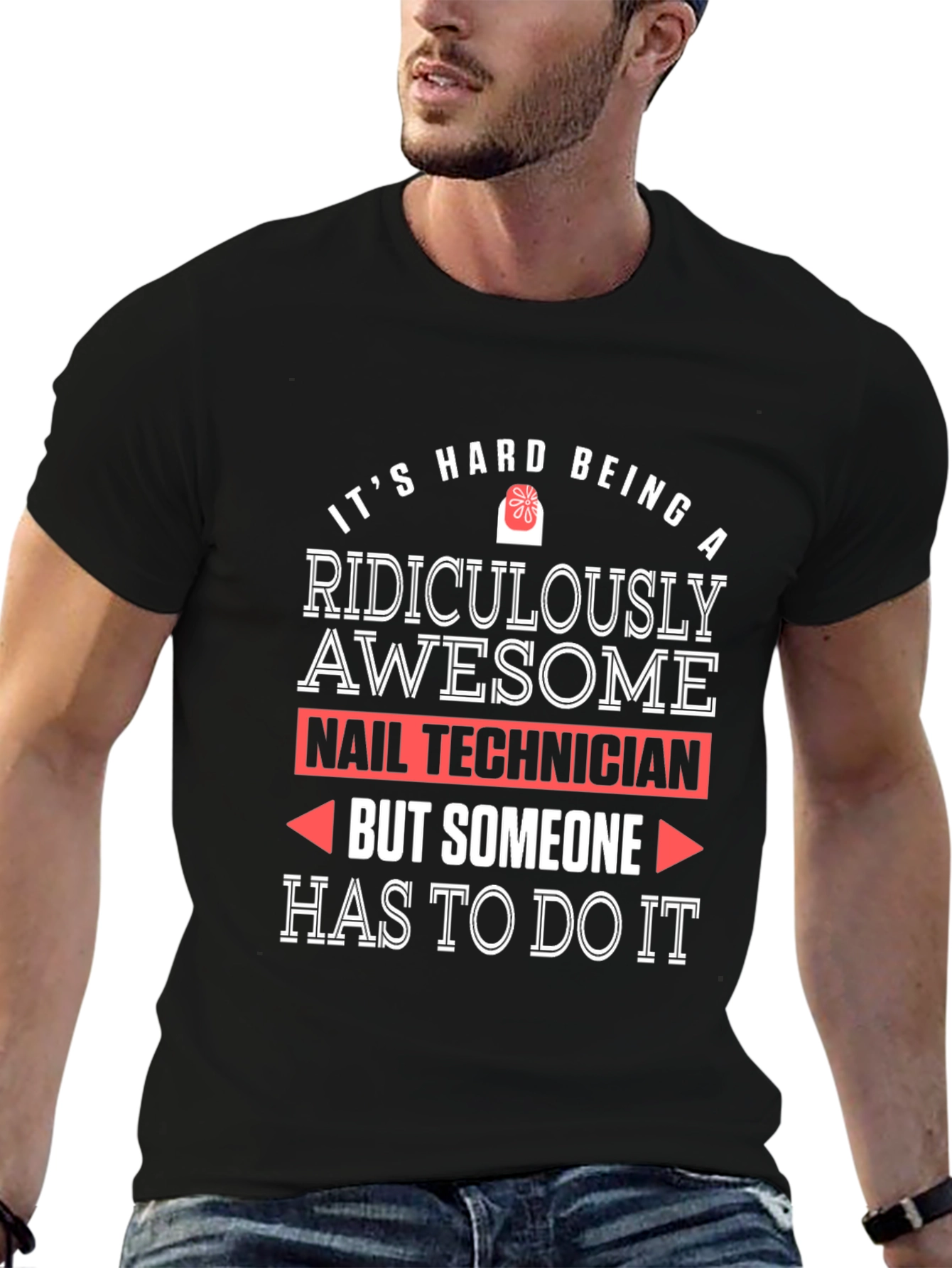 Ridiculously Awesome Nail Technician T-Shirt