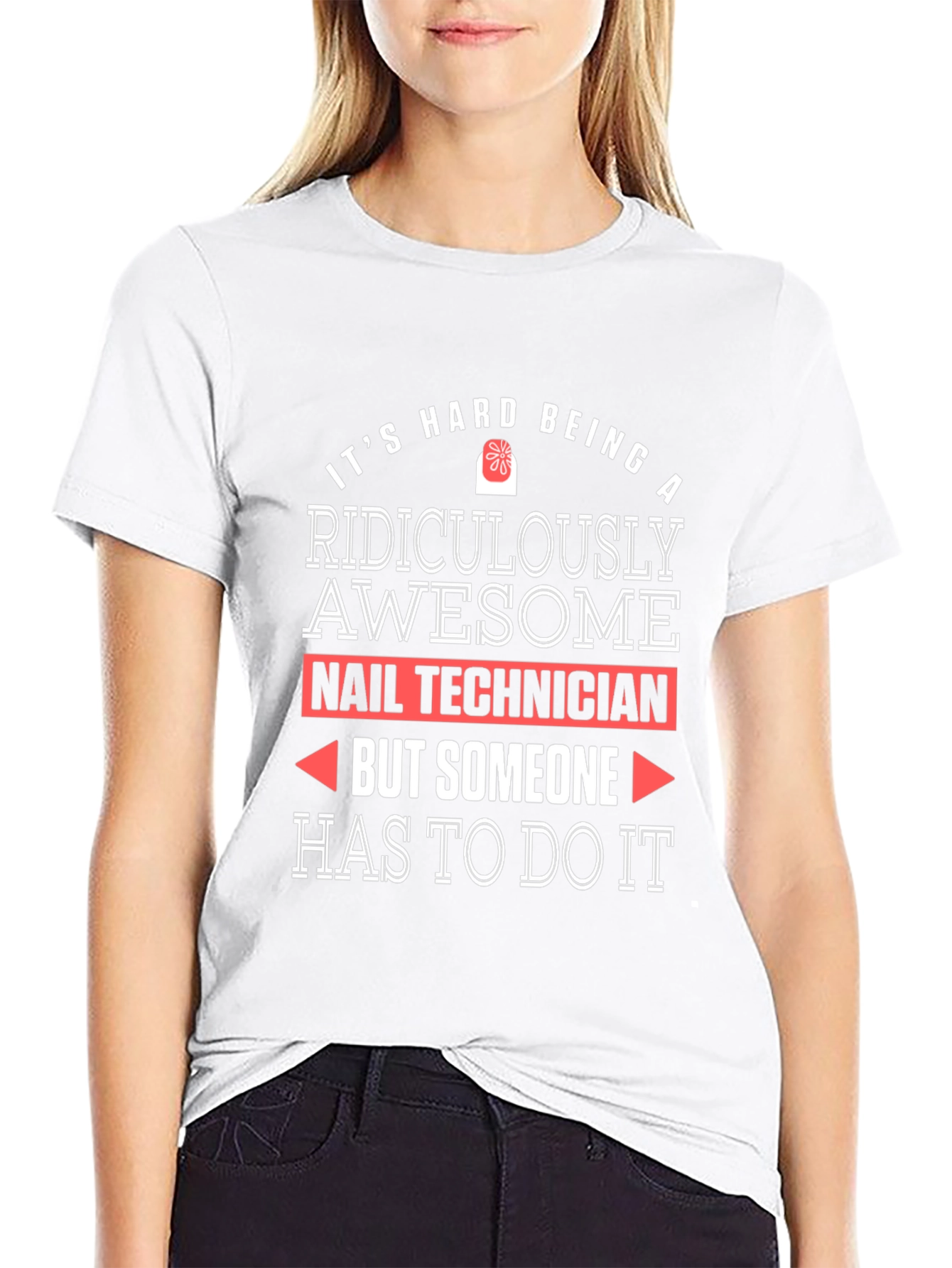 Ridiculously Awesome Nail Technician T-Shirt
