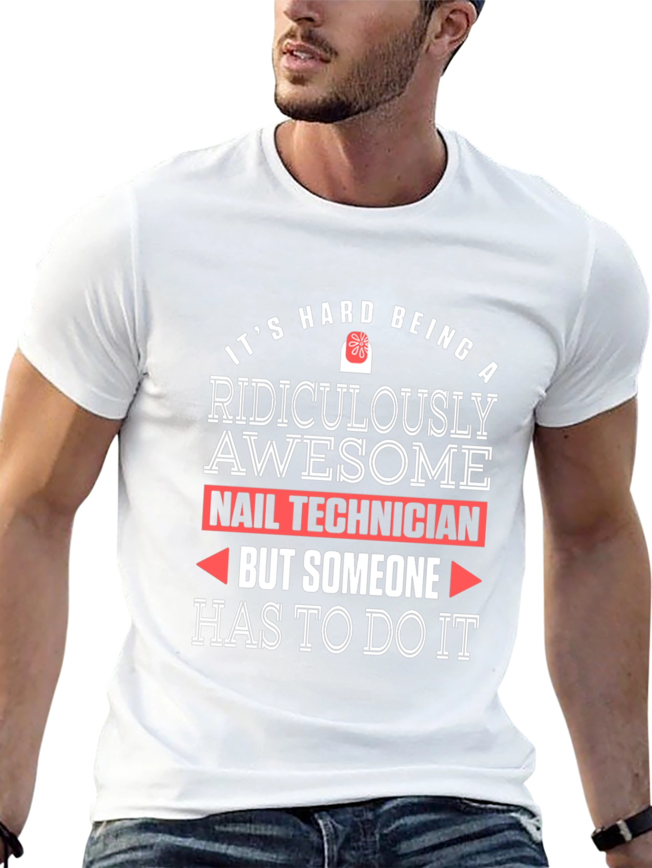 Ridiculously Awesome Nail Technician T-Shirt