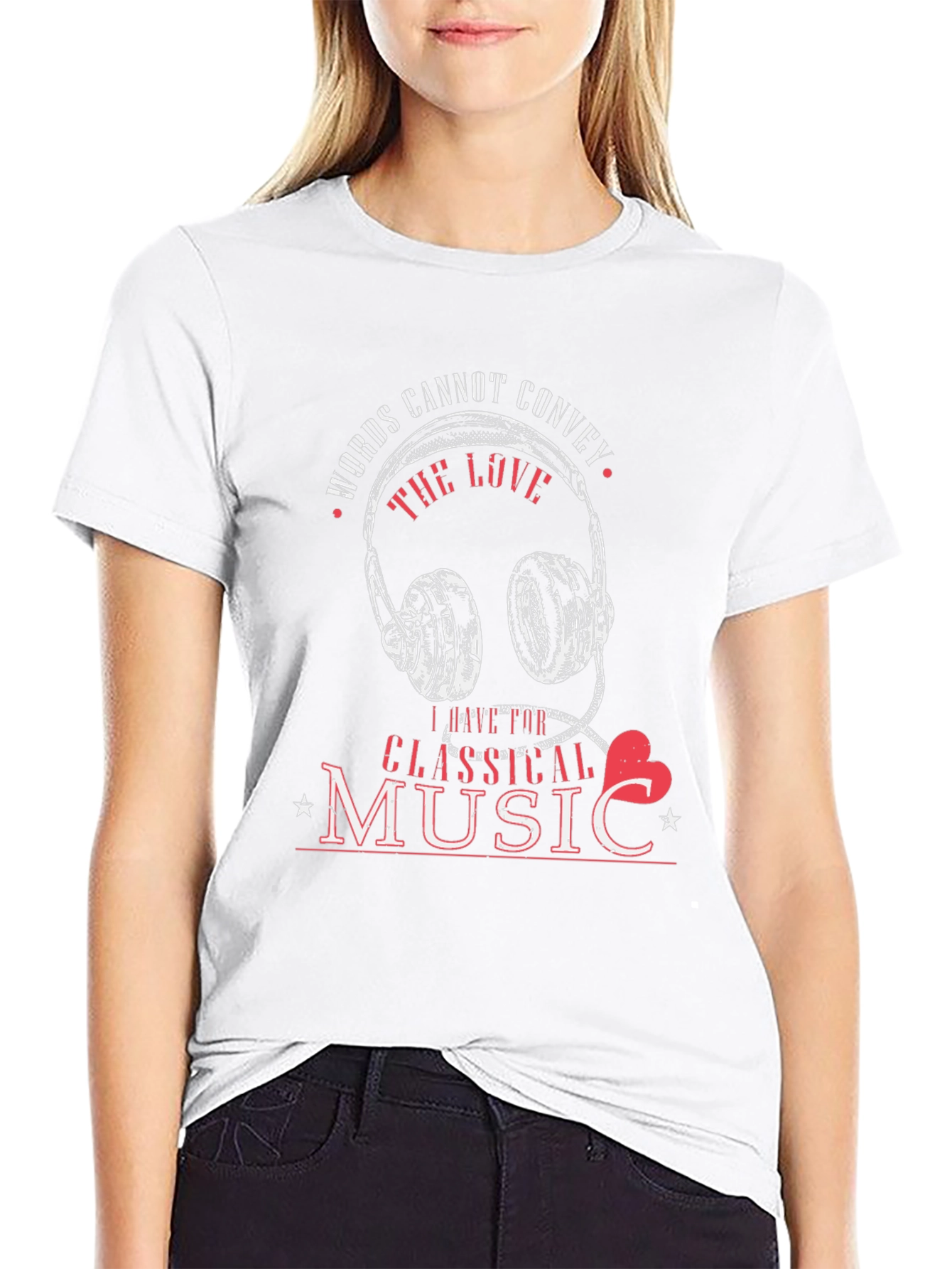 Classical Music Lover Graphic T-Shirt