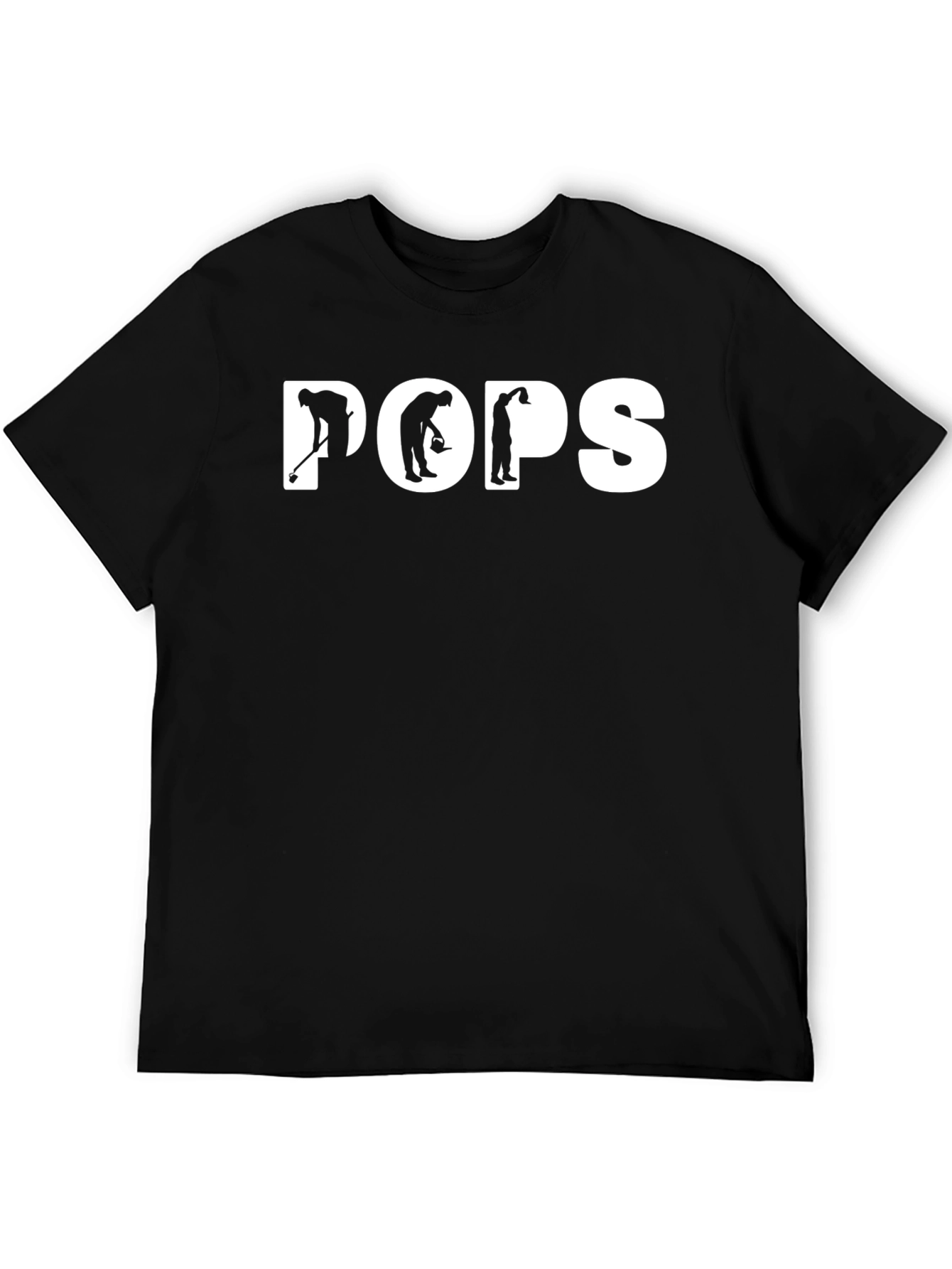 Gardener POPS Graphic Tee - Black