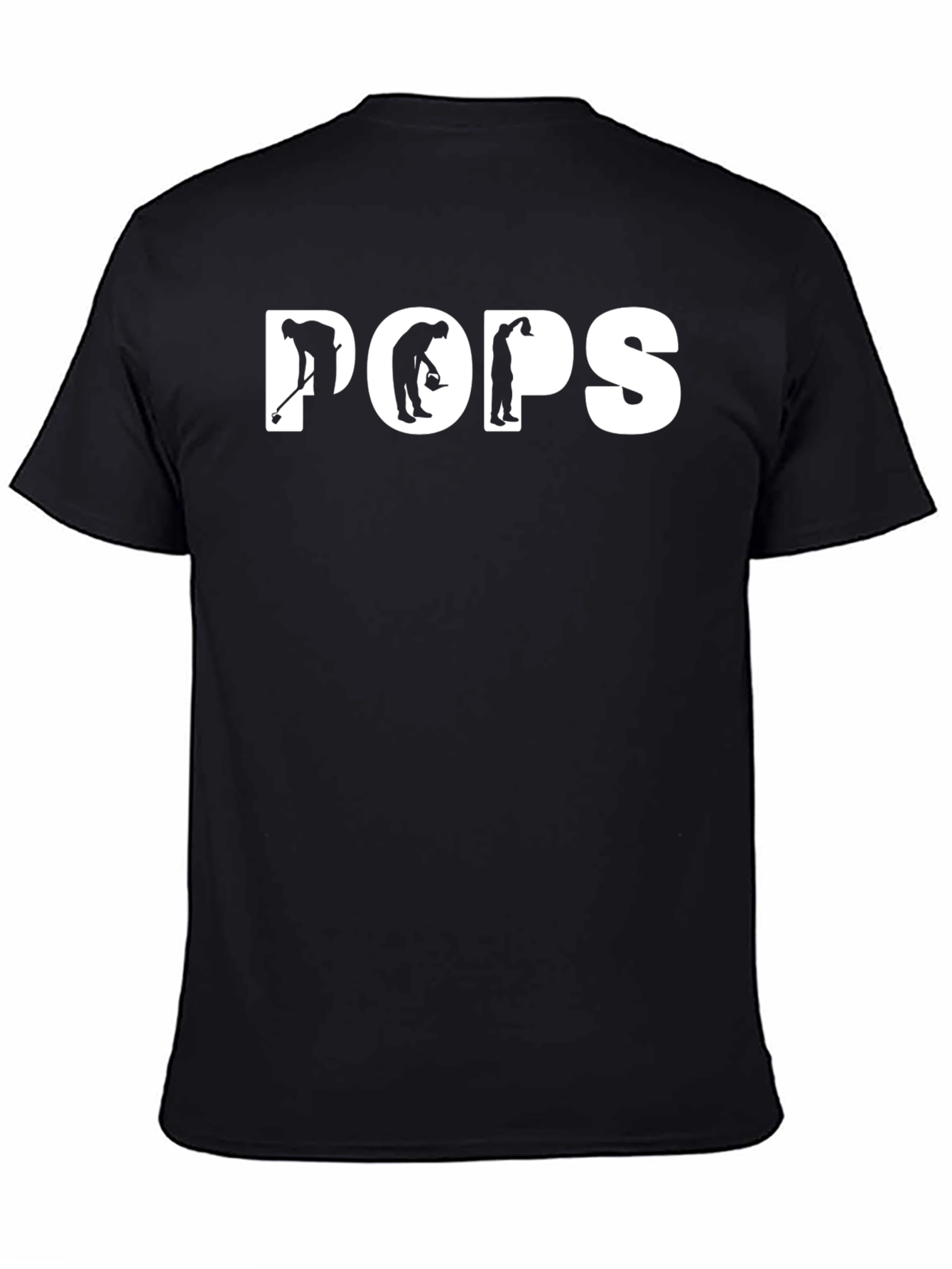 Gardener POPS Graphic Tee - Black