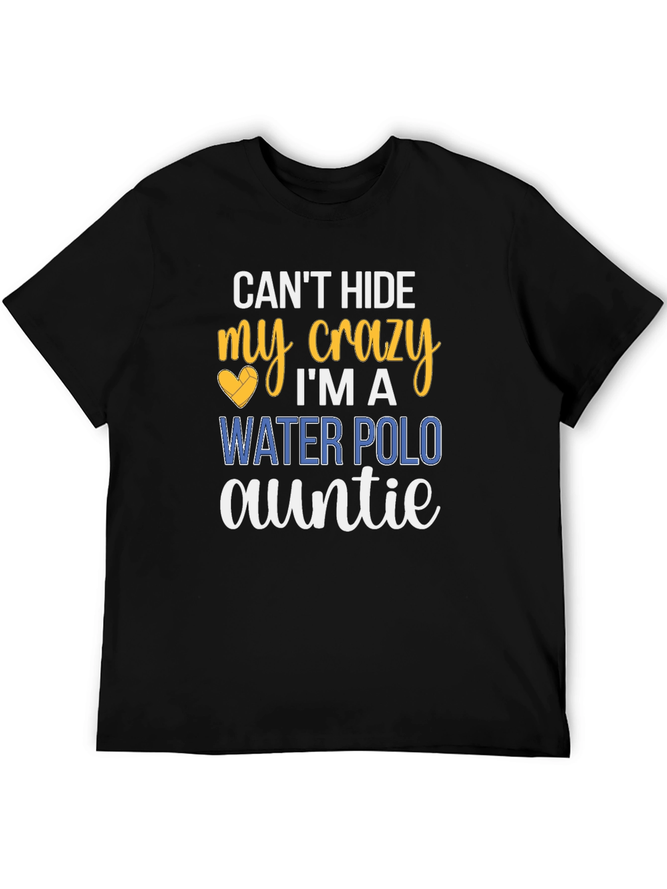 Crazy Water Polo Auntie T-Shirt