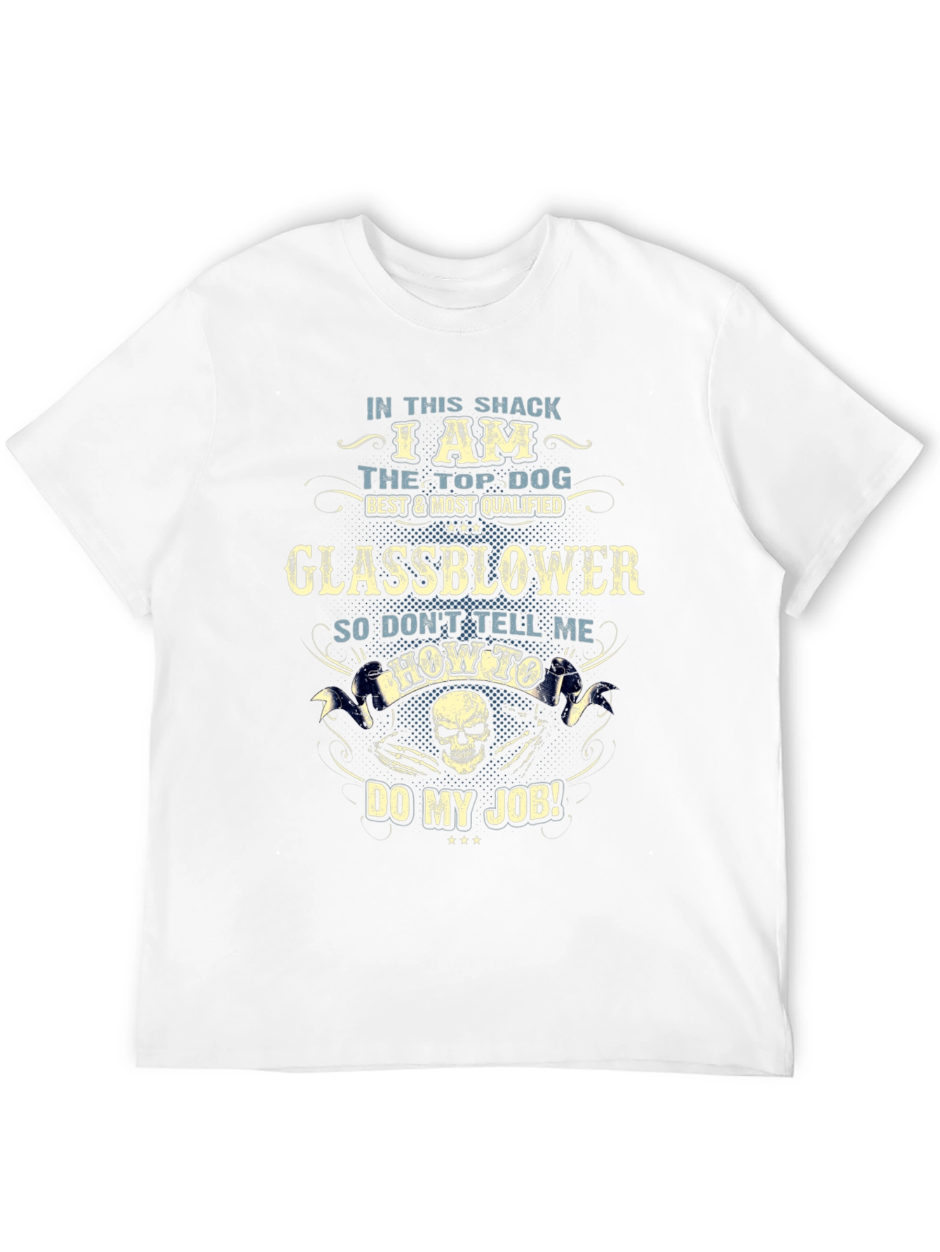 Glassblower Top Dog Graphic T-Shirt