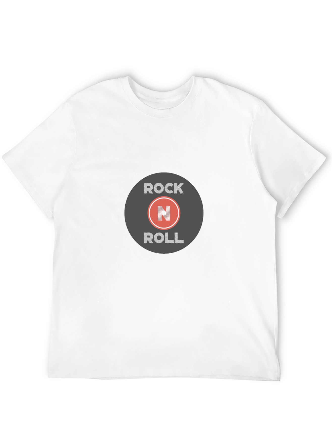 Rock N Roll Graphic T-Shirt - Classic Music Tee