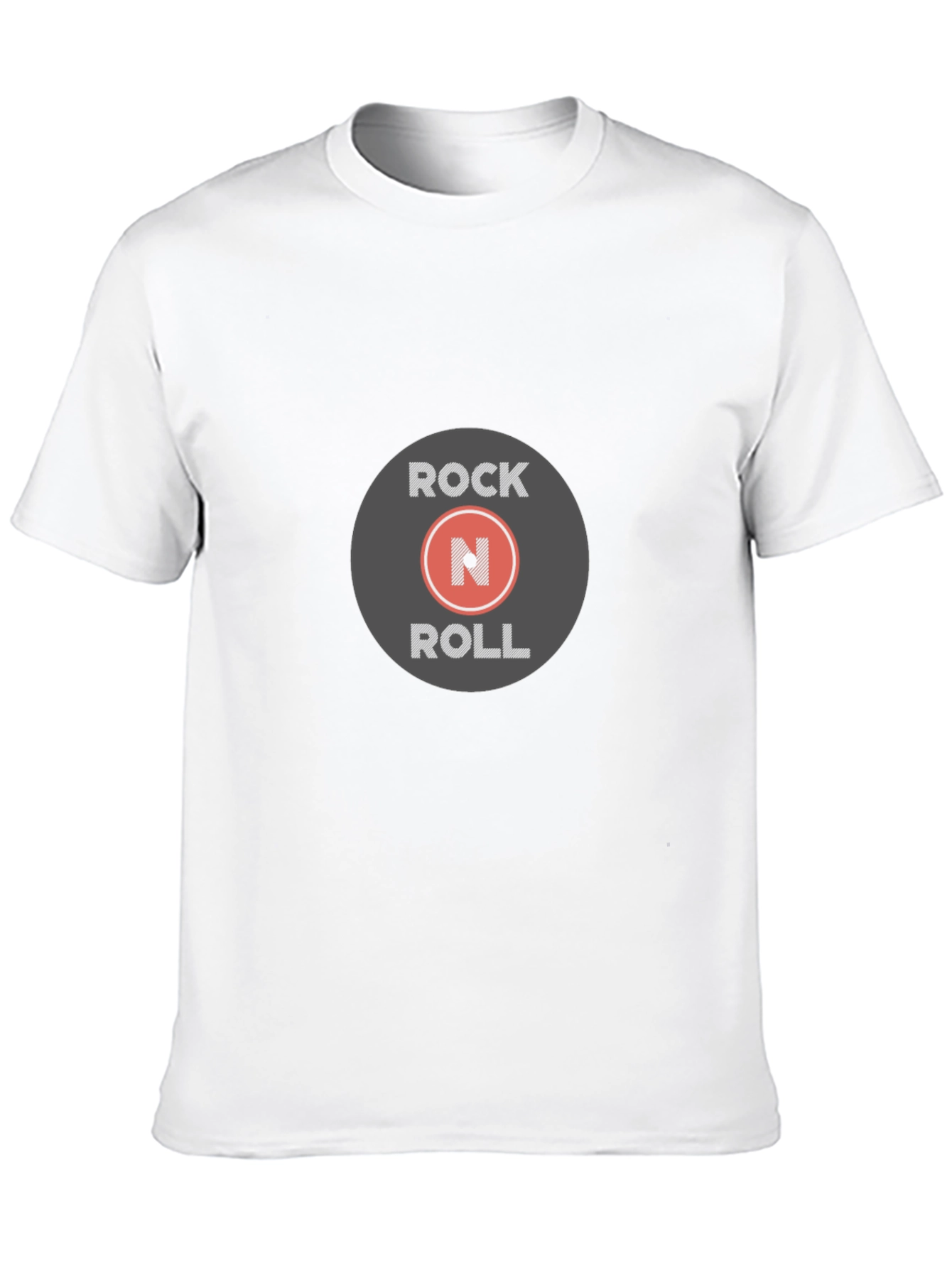 Rock N Roll Graphic T-Shirt - Classic Music Tee