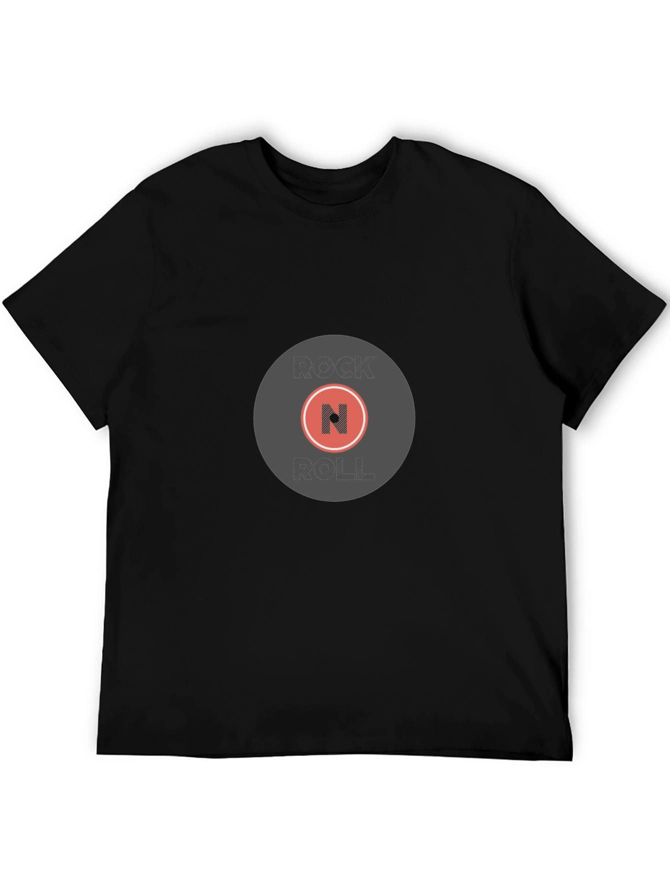 Rock N Roll Graphic T-Shirt - Classic Music Tee