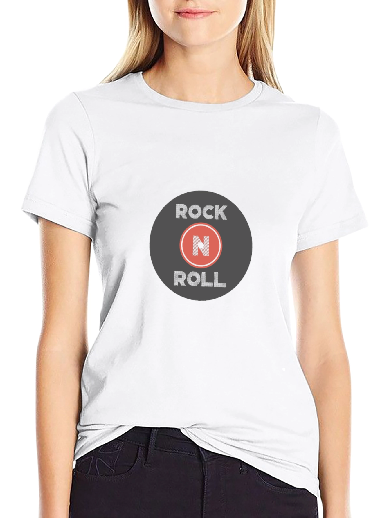 Rock N Roll Graphic T-Shirt - Classic Music Tee
