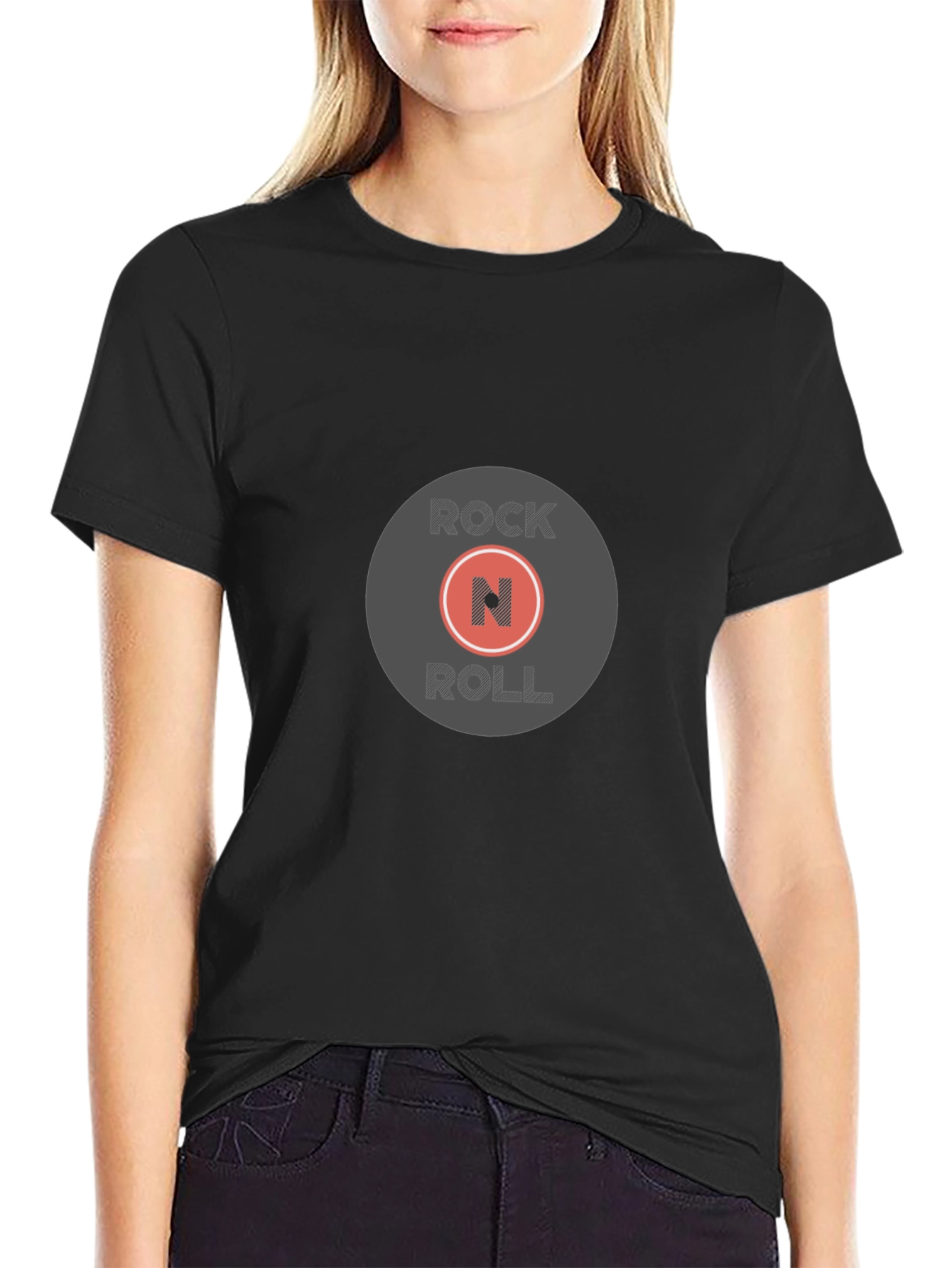Rock N Roll Graphic T-Shirt - Classic Music Tee
