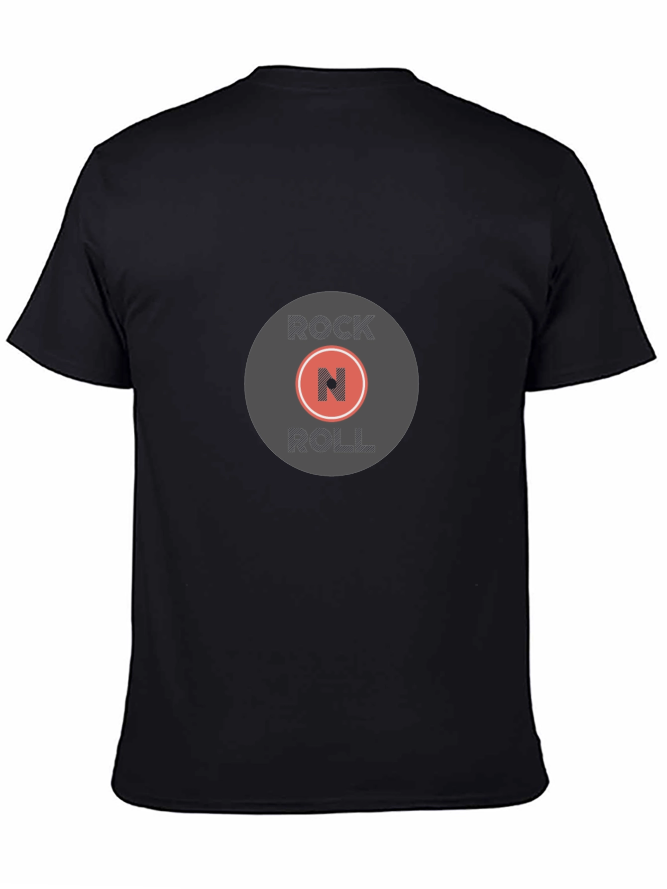 Rock N Roll Graphic T-Shirt - Classic Music Tee