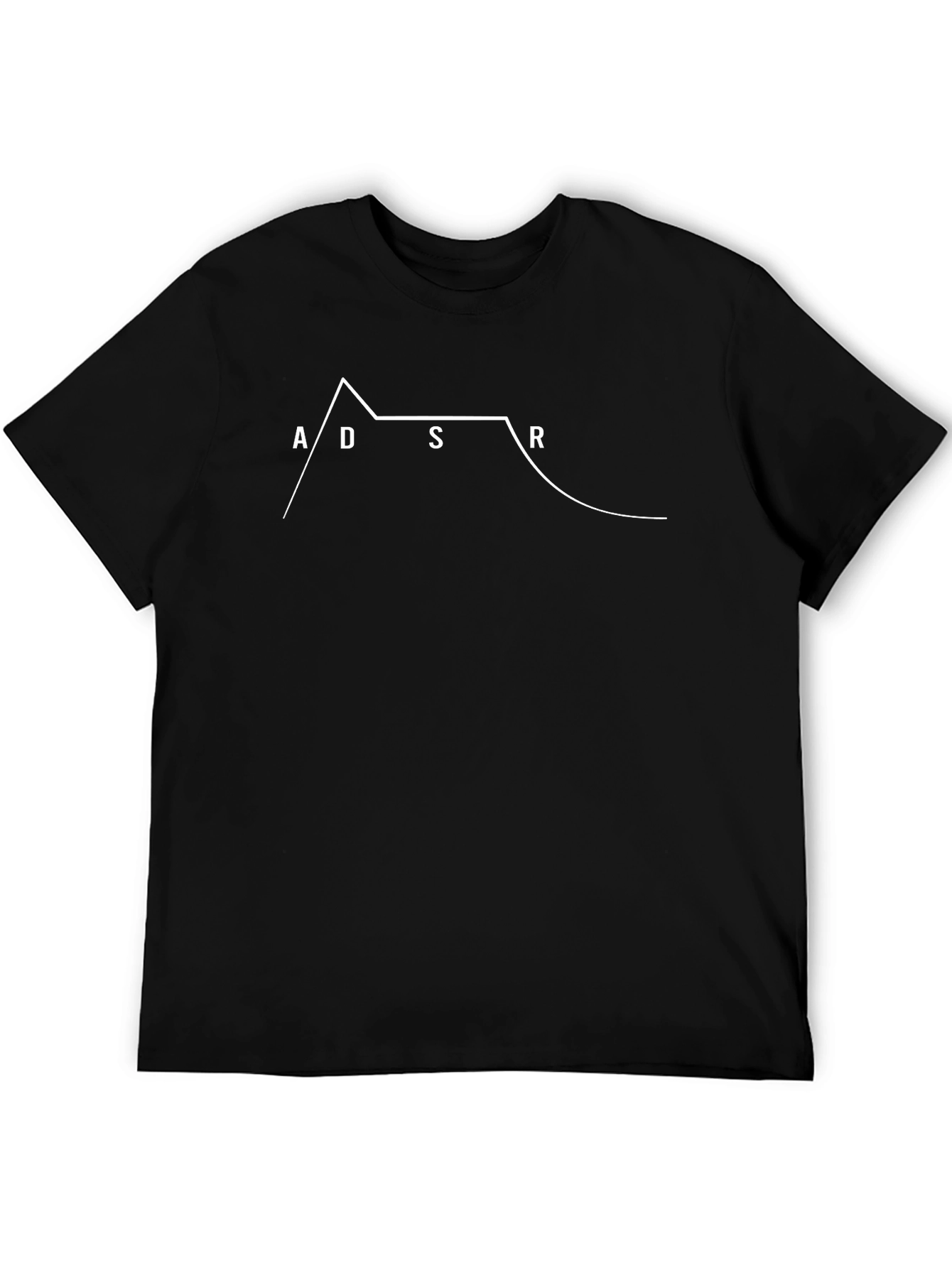 ADSR Synth Graphic Tee - Musician T-Shirt