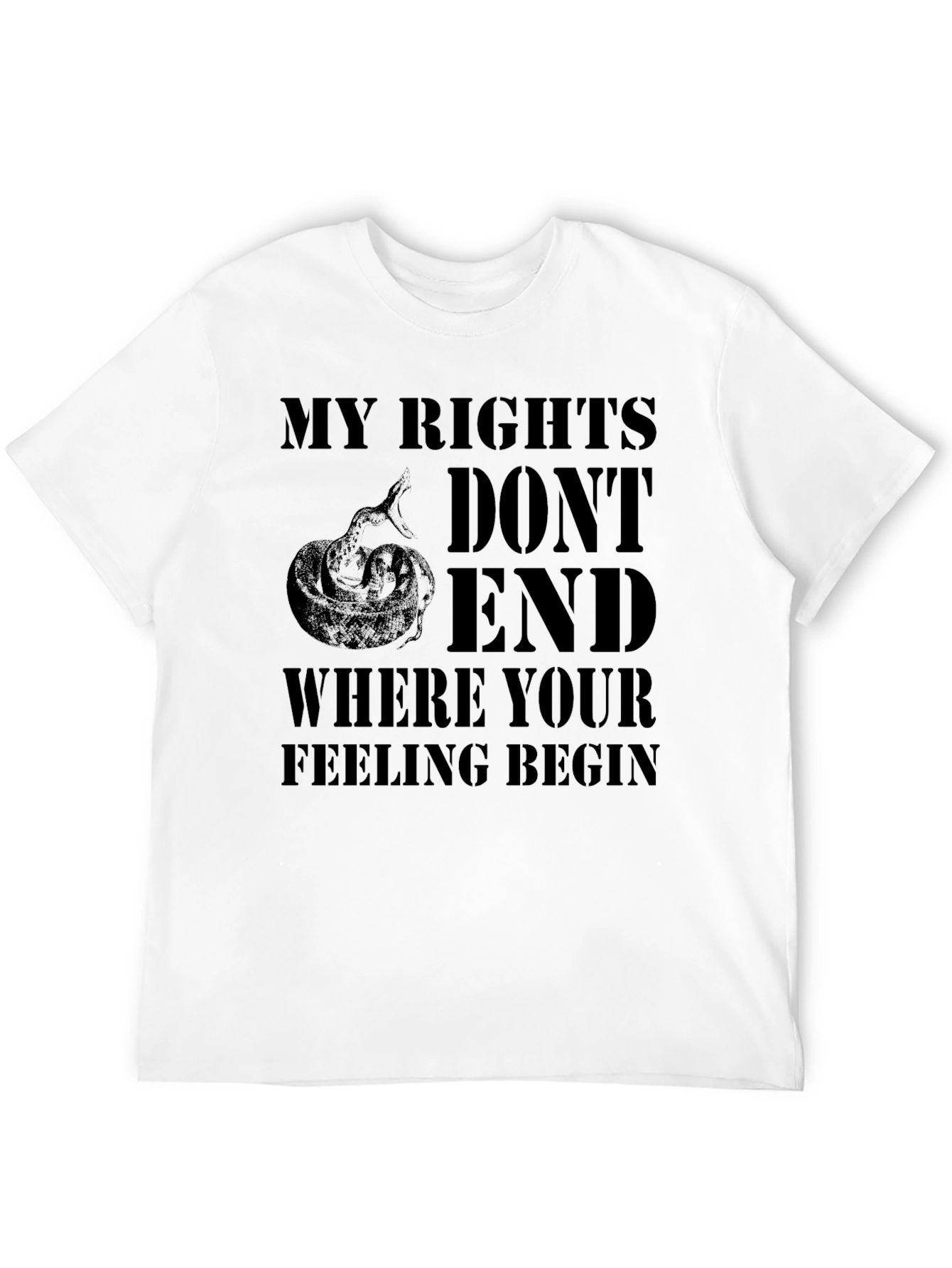 My Rights Dont End T-Shirt