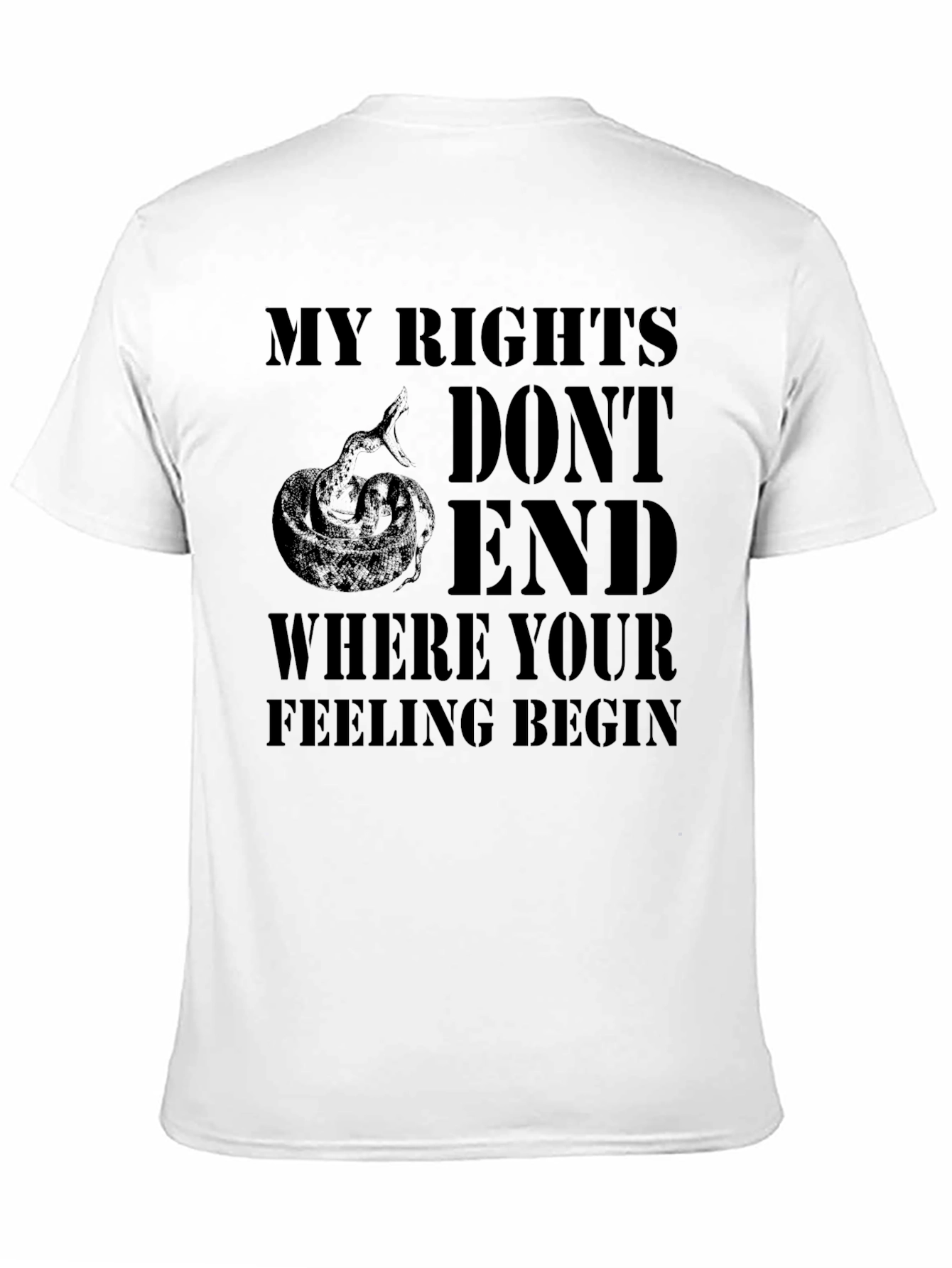 My Rights Dont End T-Shirt