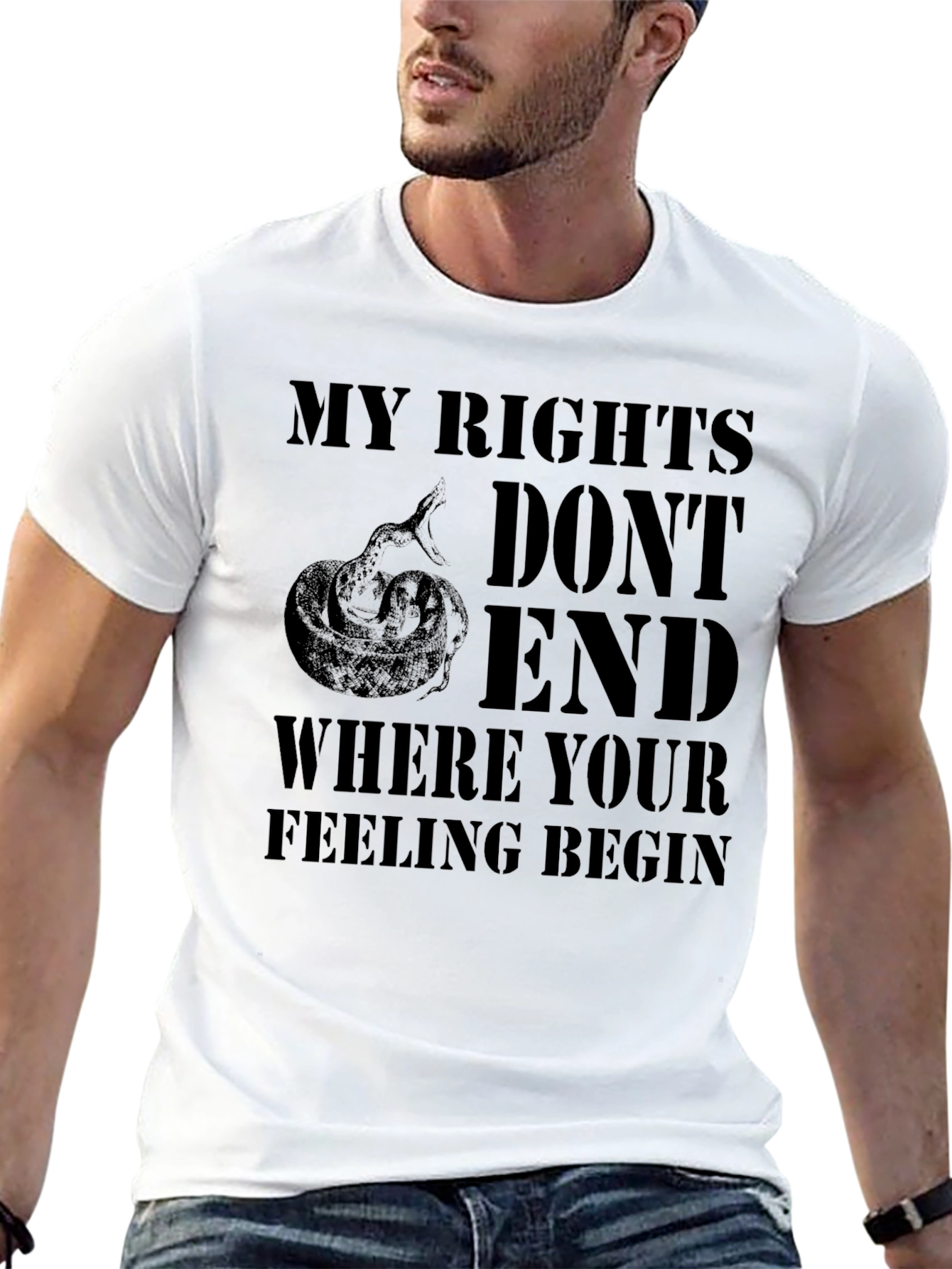 My Rights Dont End T-Shirt