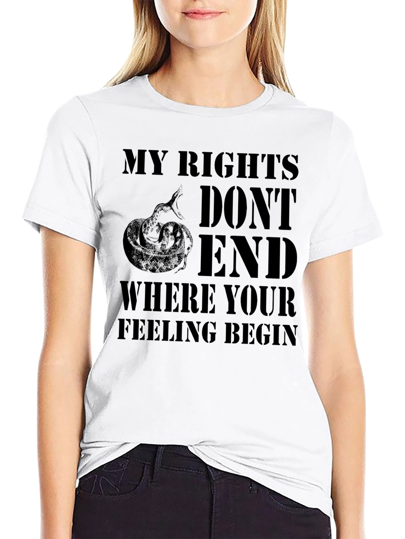 My Rights Dont End T-Shirt