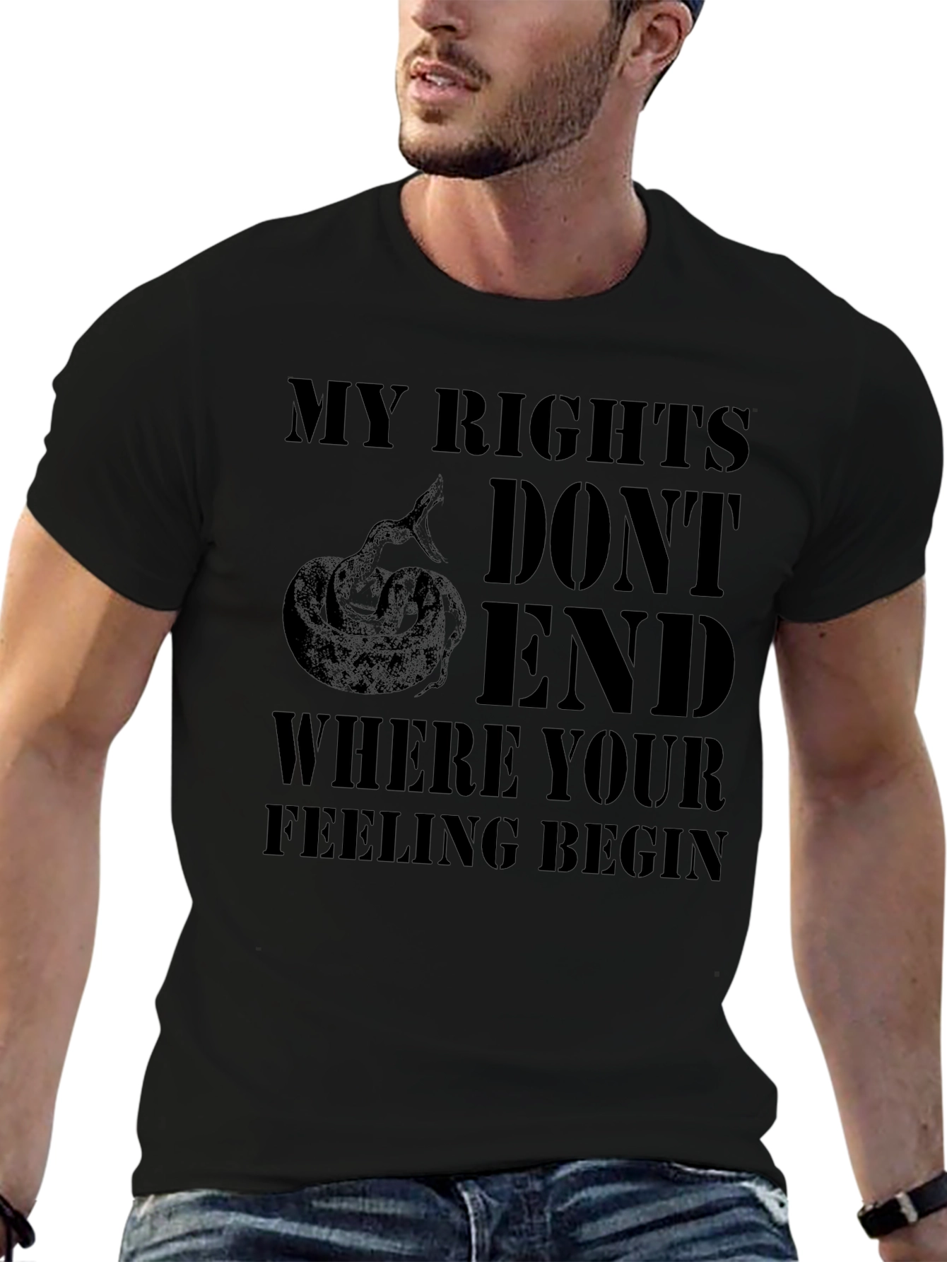My Rights Dont End T-Shirt