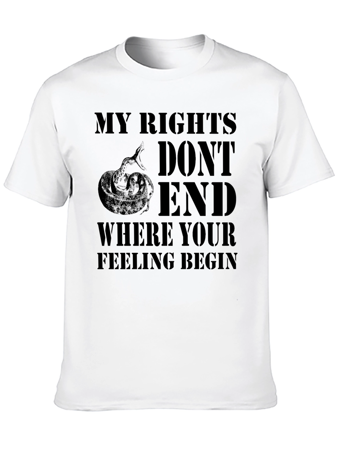 My Rights Dont End T-Shirt