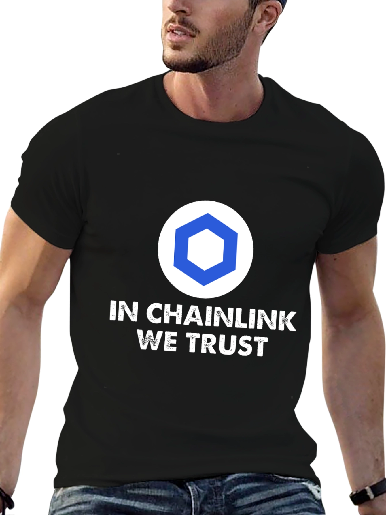 In Chainlink We Trust T-Shirt