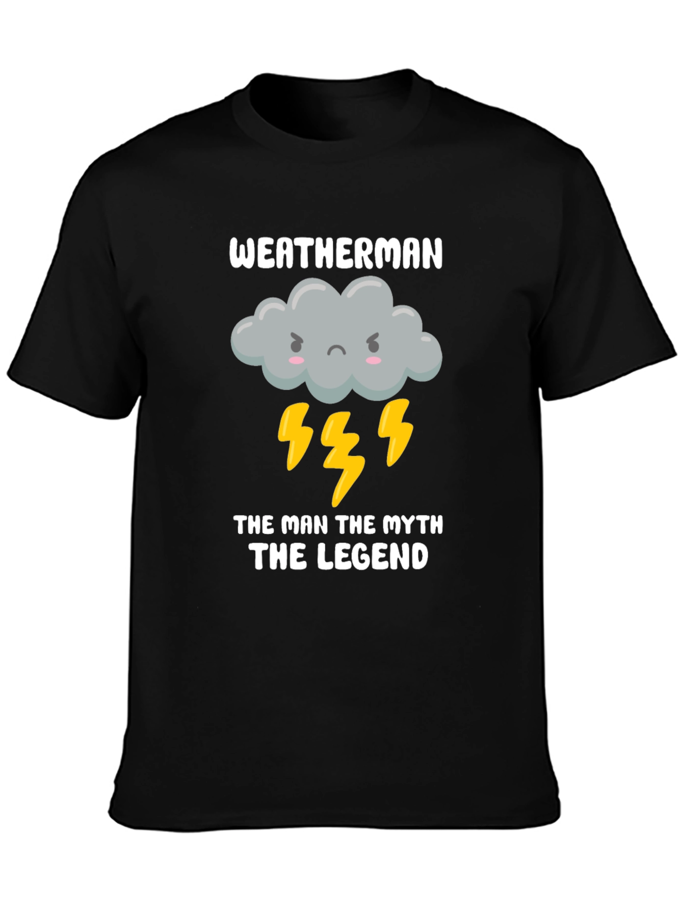 Weatherman Myth Legend Graphic T-Shirt