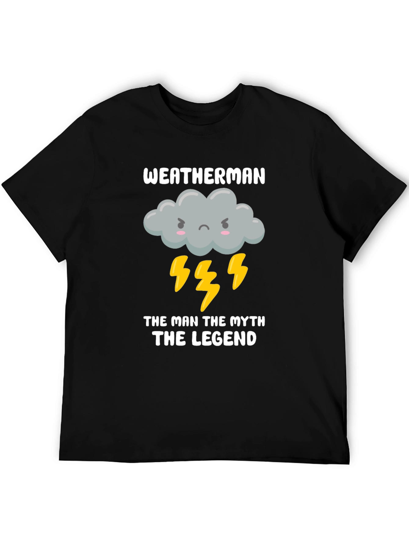 Weatherman Myth Legend Graphic T-Shirt
