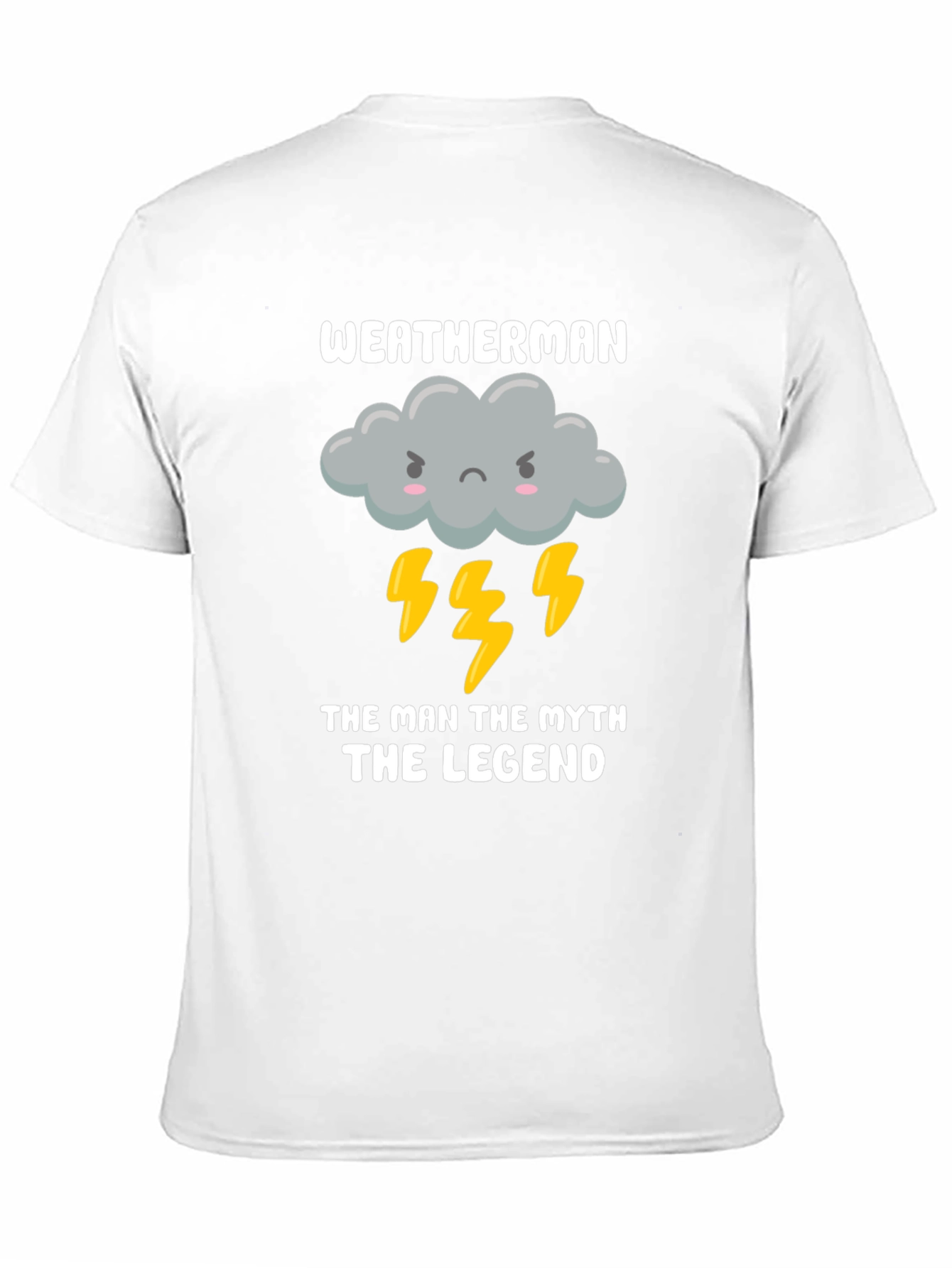 Weatherman Myth Legend Graphic T-Shirt