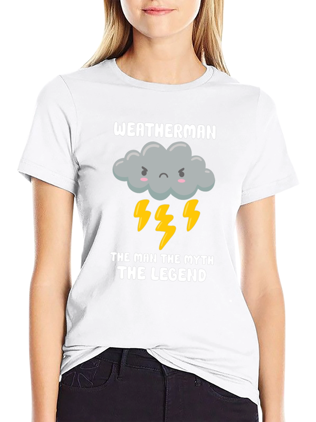 Weatherman Myth Legend Graphic T-Shirt
