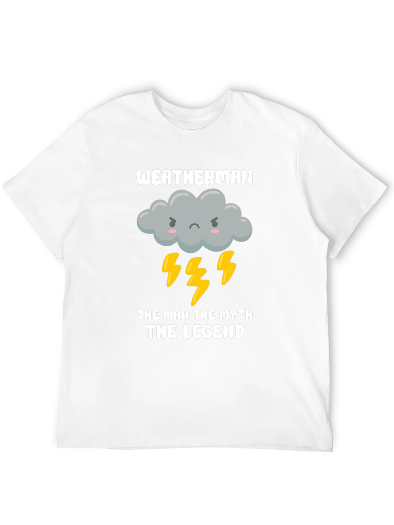 Weatherman Myth Legend Graphic T-Shirt