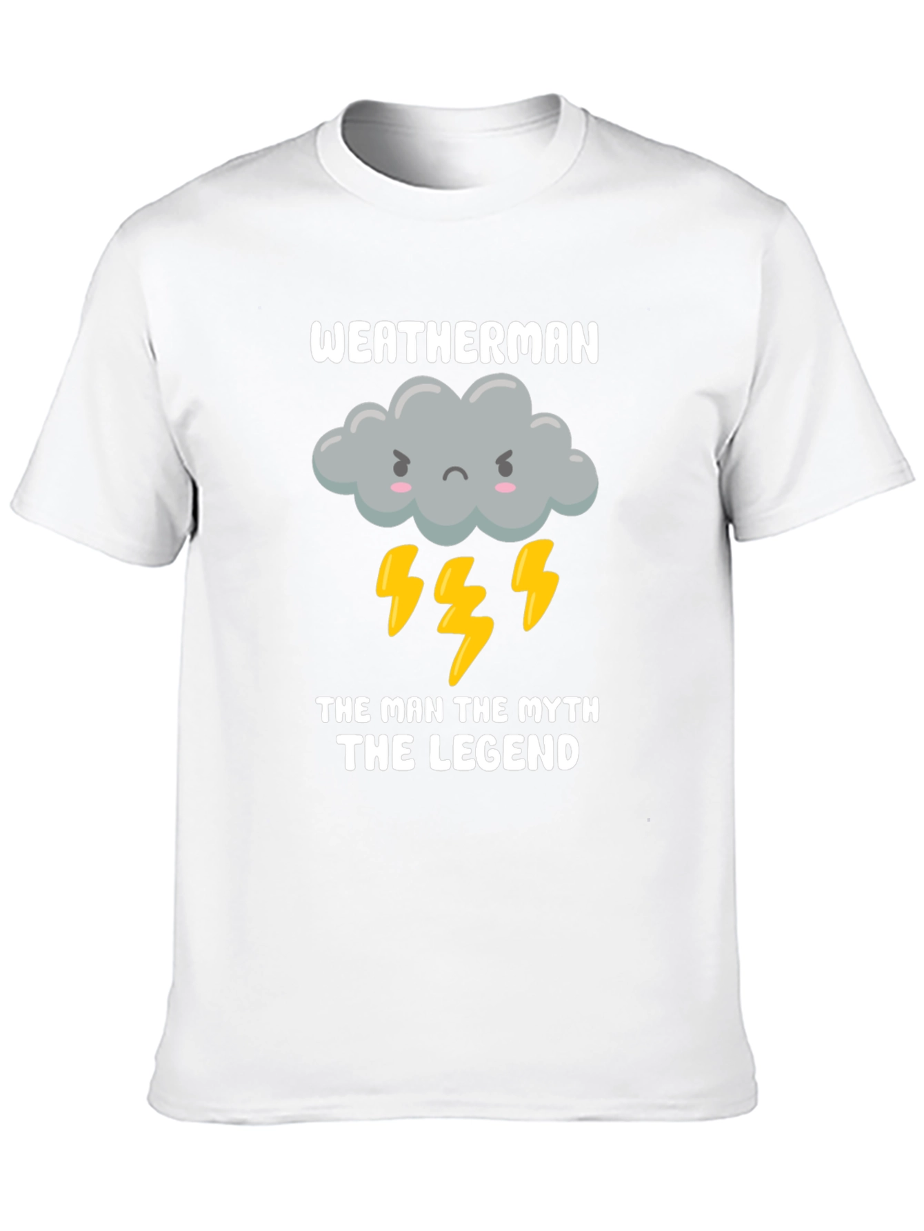 Weatherman Myth Legend Graphic T-Shirt