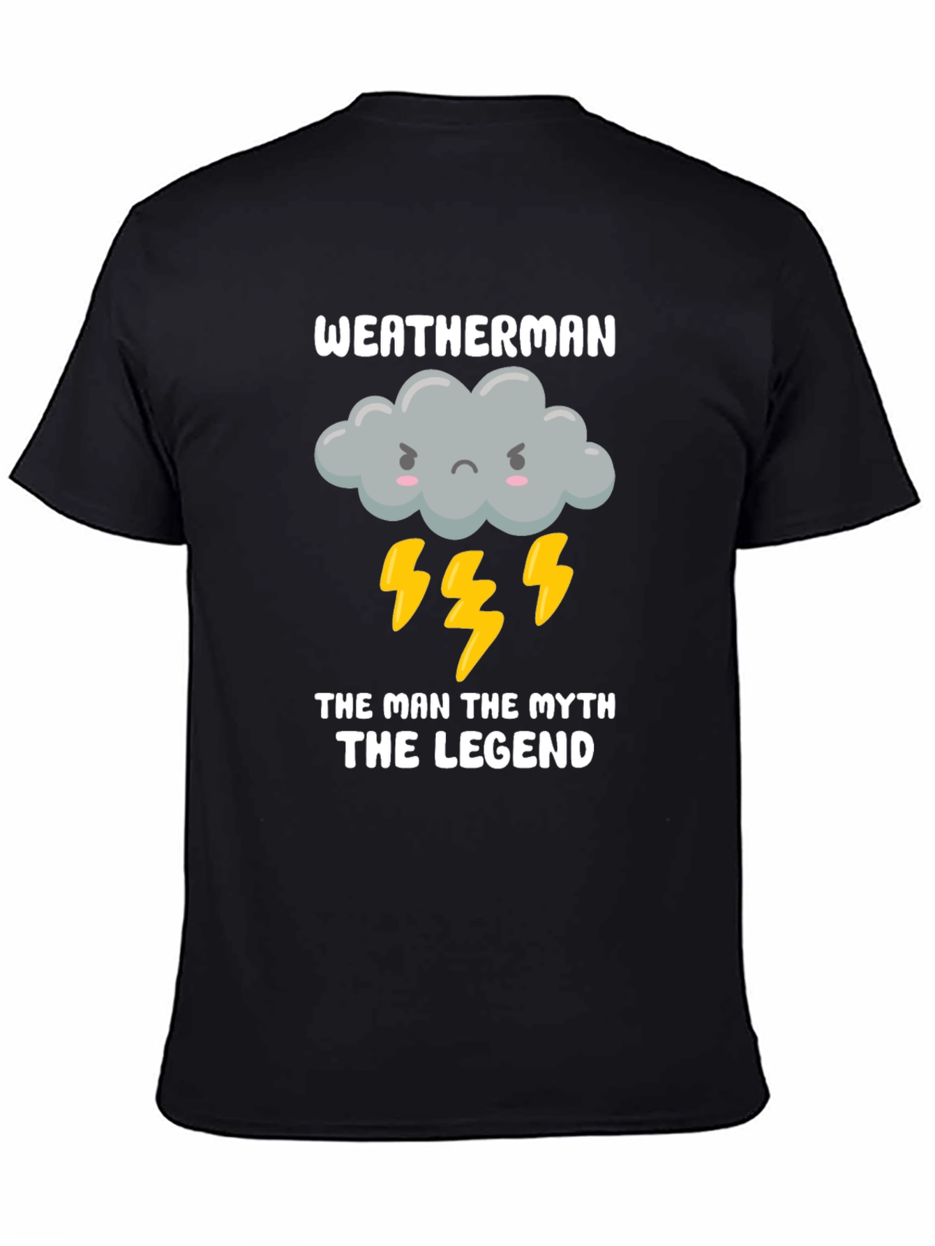 Weatherman Myth Legend Graphic T-Shirt
