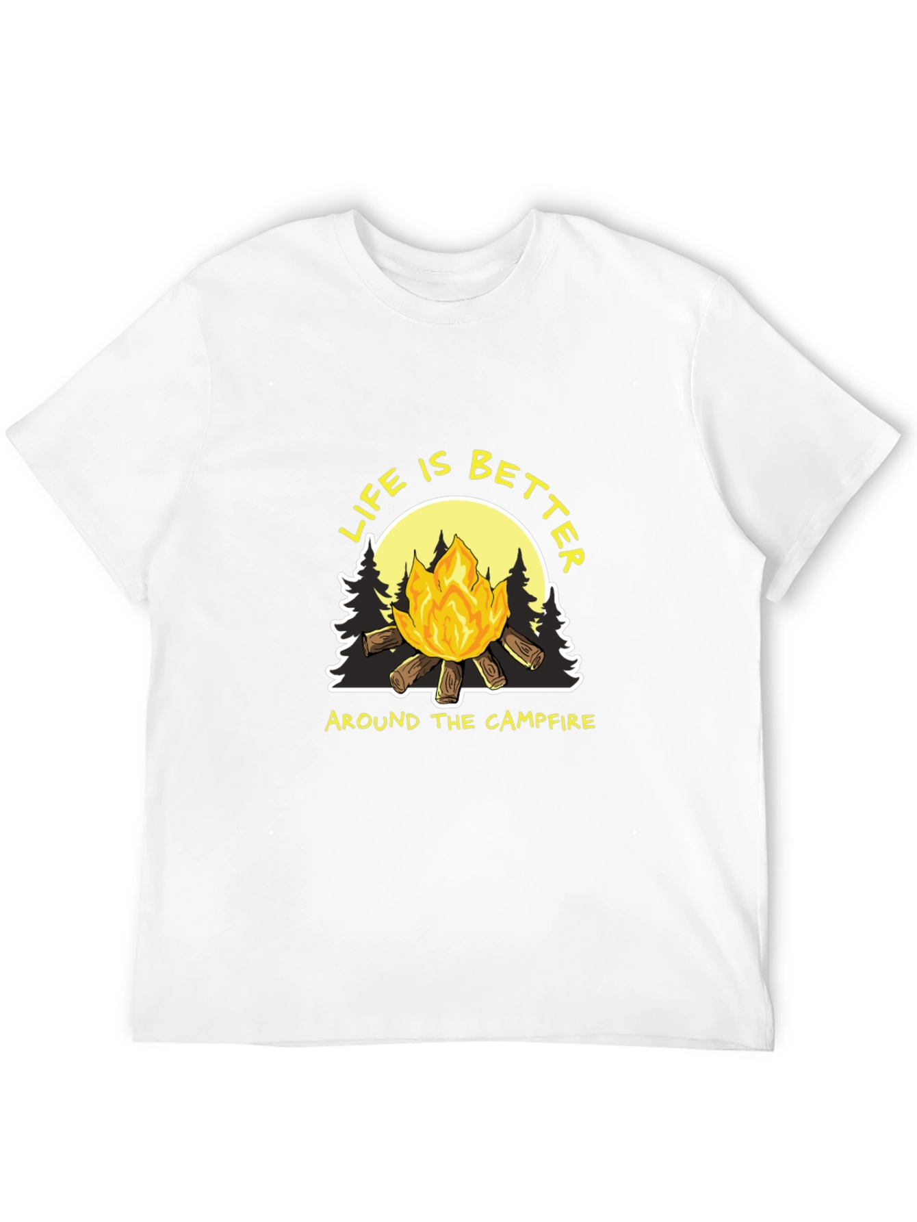 Life is Better Around the Campfire Graphic Tee