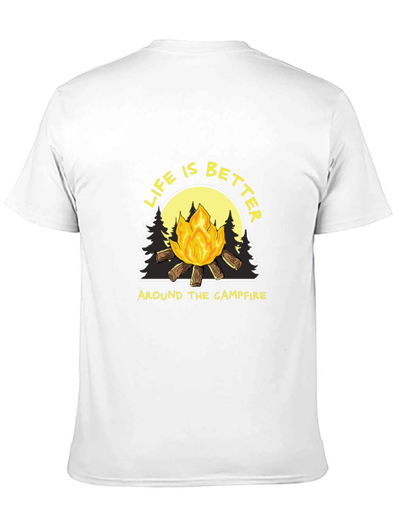 Life is Better Around the Campfire Graphic Tee