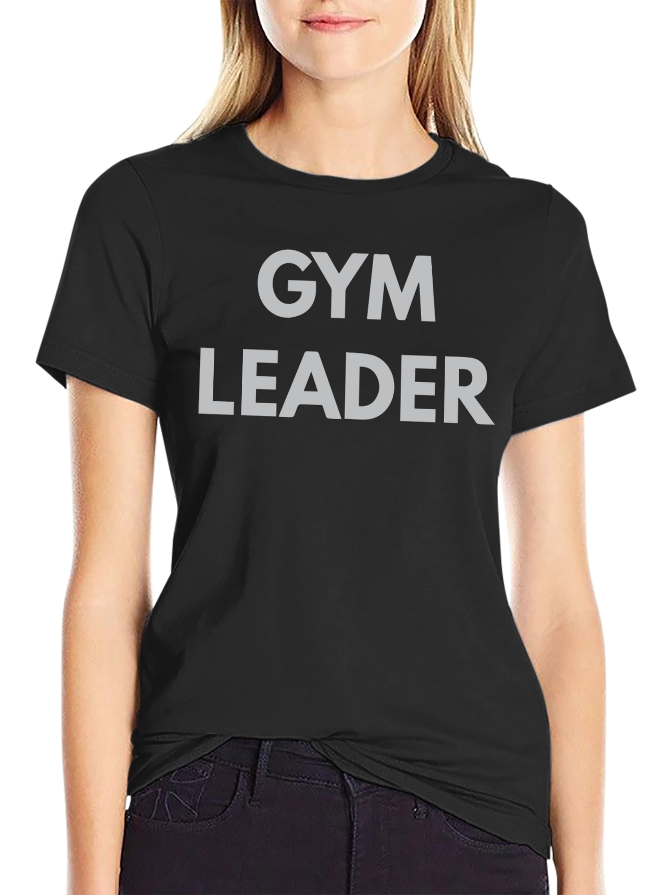 Gym Leader T-Shirt - Workout Motivation Tee