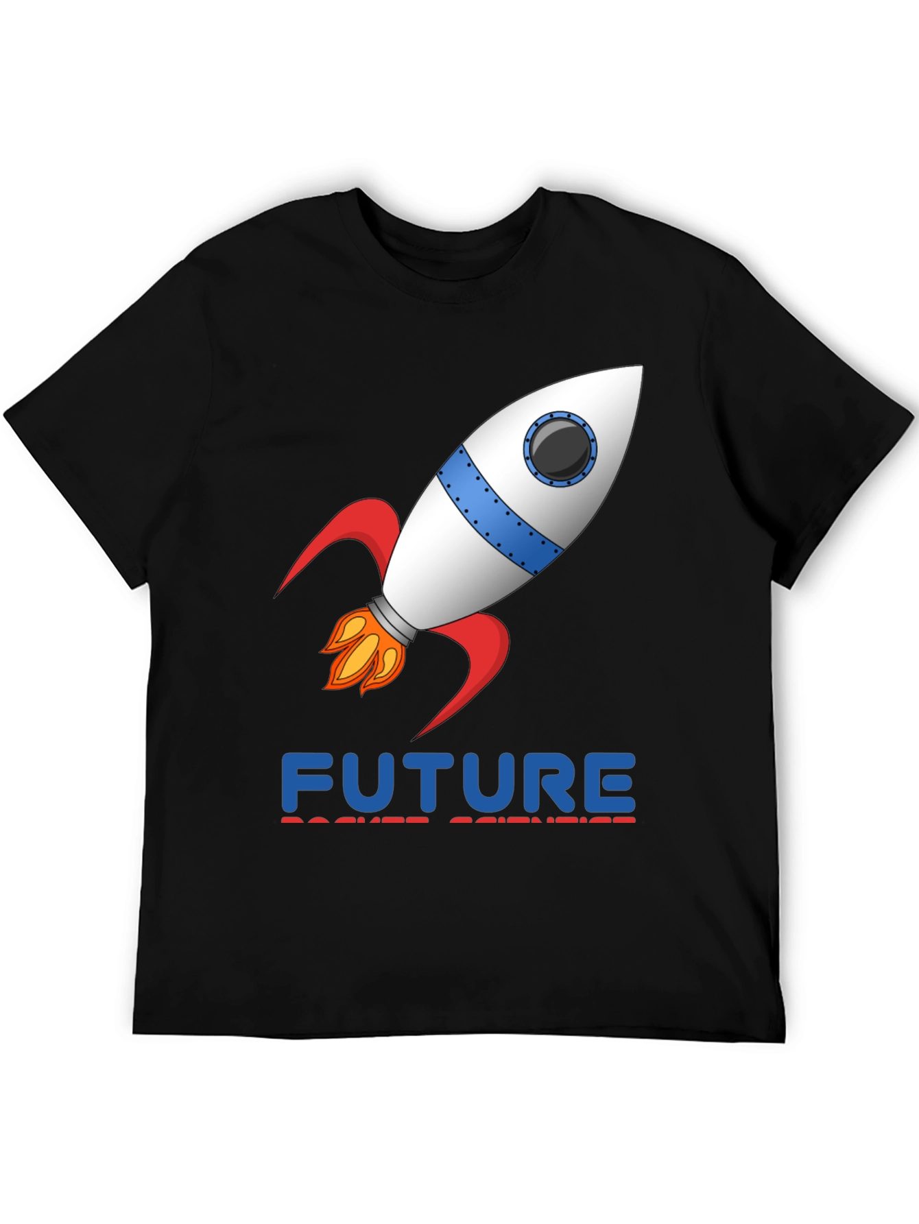 Future Rocket Scientist T-Shirt - Space & Science Tee