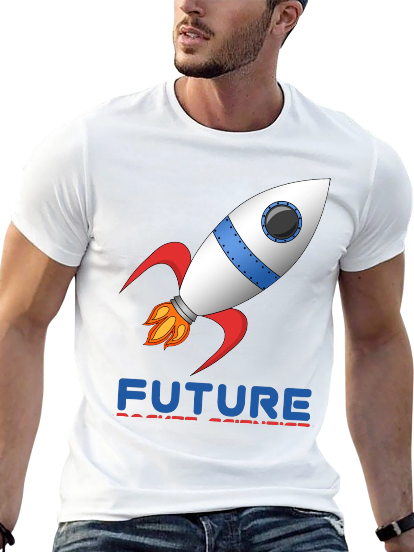 Future Rocket Scientist T-Shirt - Space & Science Tee