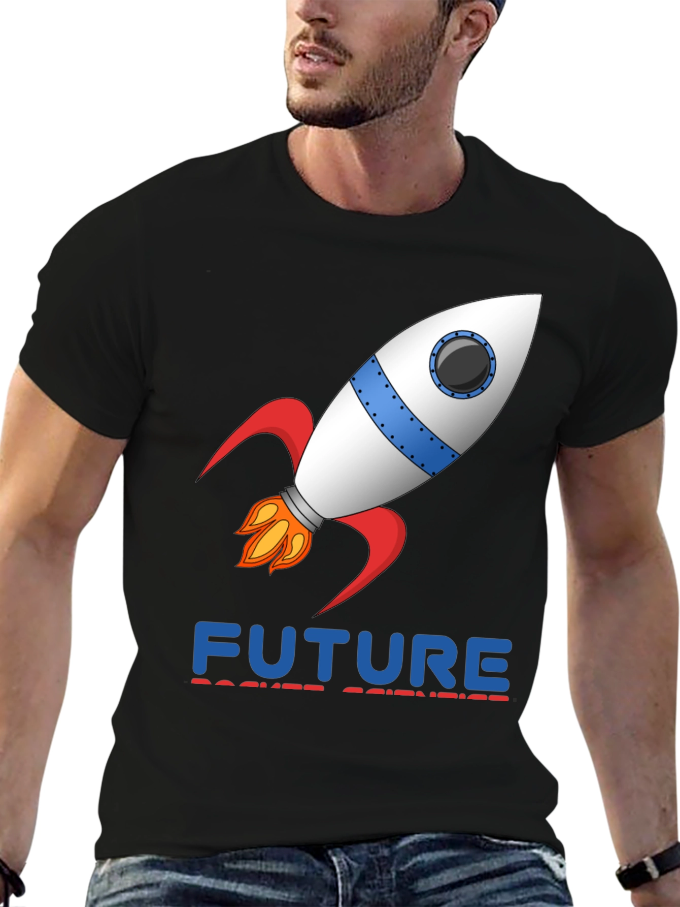 Future Rocket Scientist T-Shirt - Space & Science Tee