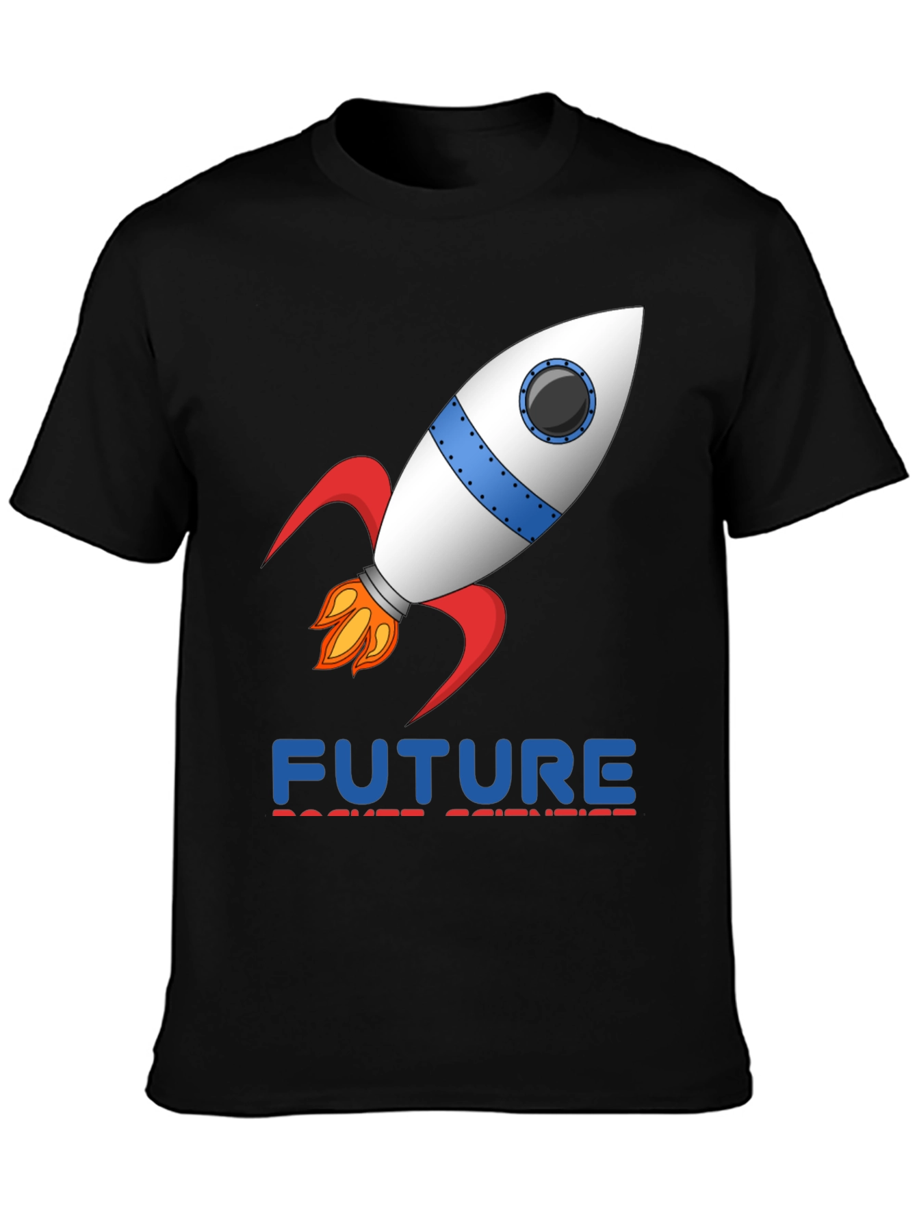 Future Rocket Scientist T-Shirt - Space & Science Tee