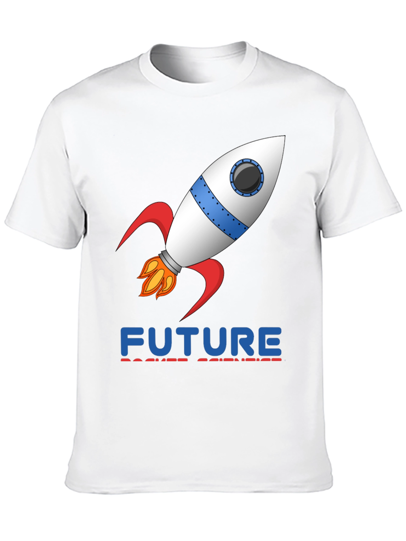 Future Rocket Scientist T-Shirt - Space & Science Tee