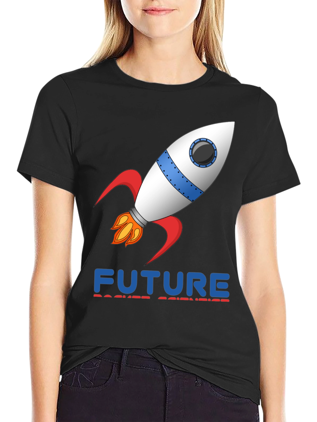 Future Rocket Scientist T-Shirt - Space & Science Tee