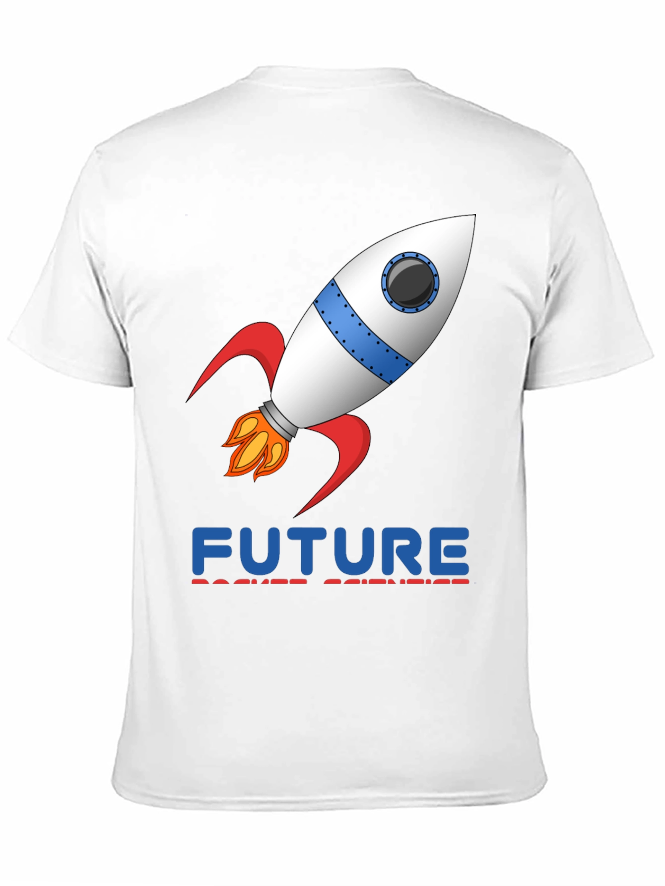 Future Rocket Scientist T-Shirt - Space & Science Tee
