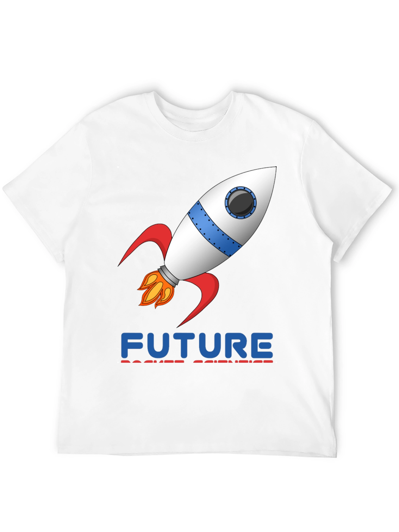 Future Rocket Scientist T-Shirt - Space & Science Tee